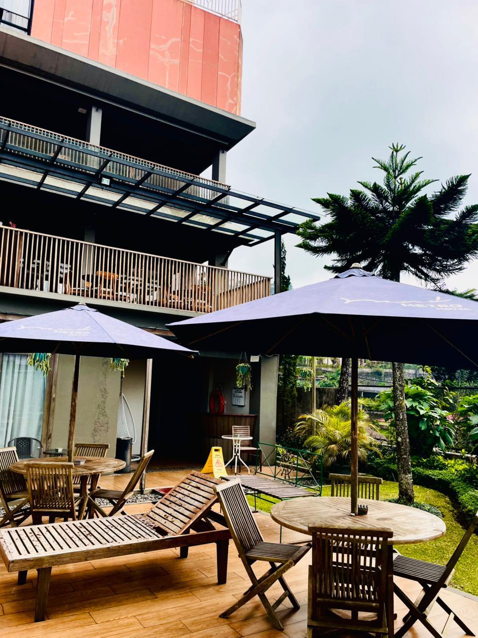 Grand Metro Hotel Puncak 6/55