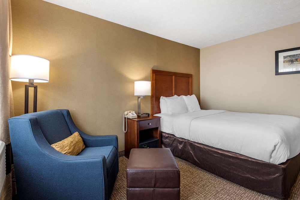 Comfort Inn & Suites Montpelier-Berlin 21/45