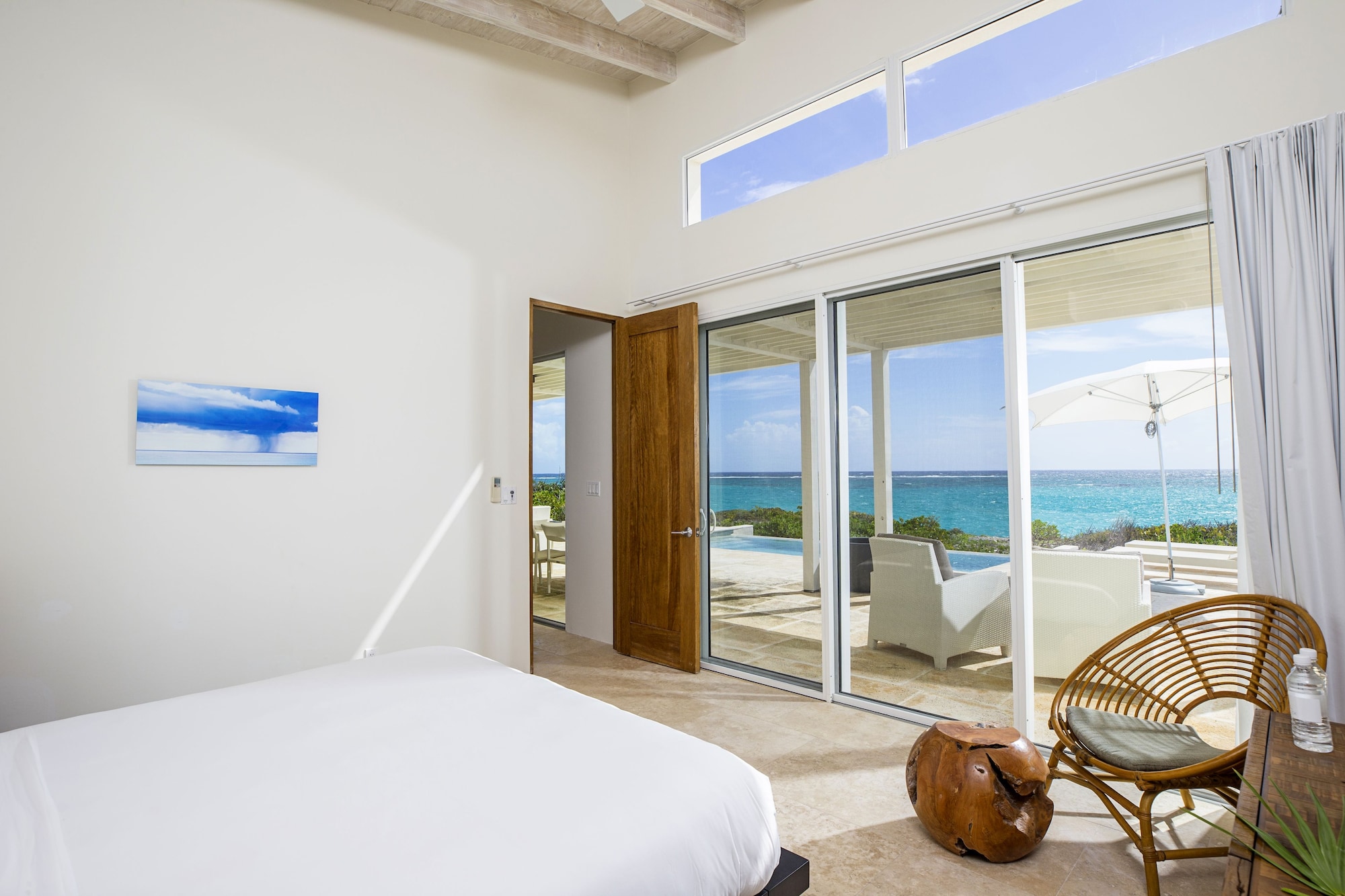 3 Bedrooms, Peninsula, Reef, Villa, 3 King Beds, Ocean Front، SAILROCK RESORT 2/2