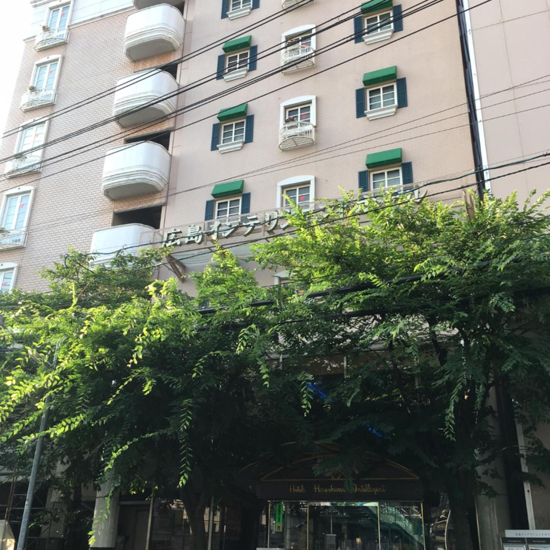 Hiroshima Intelligent Hotel Main And New Building in HIROSHIMA