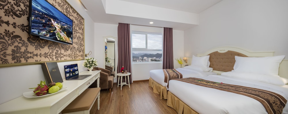 غرفة سوبيريور بسرير كوين، Isena Nha Trang Hotel 5/10