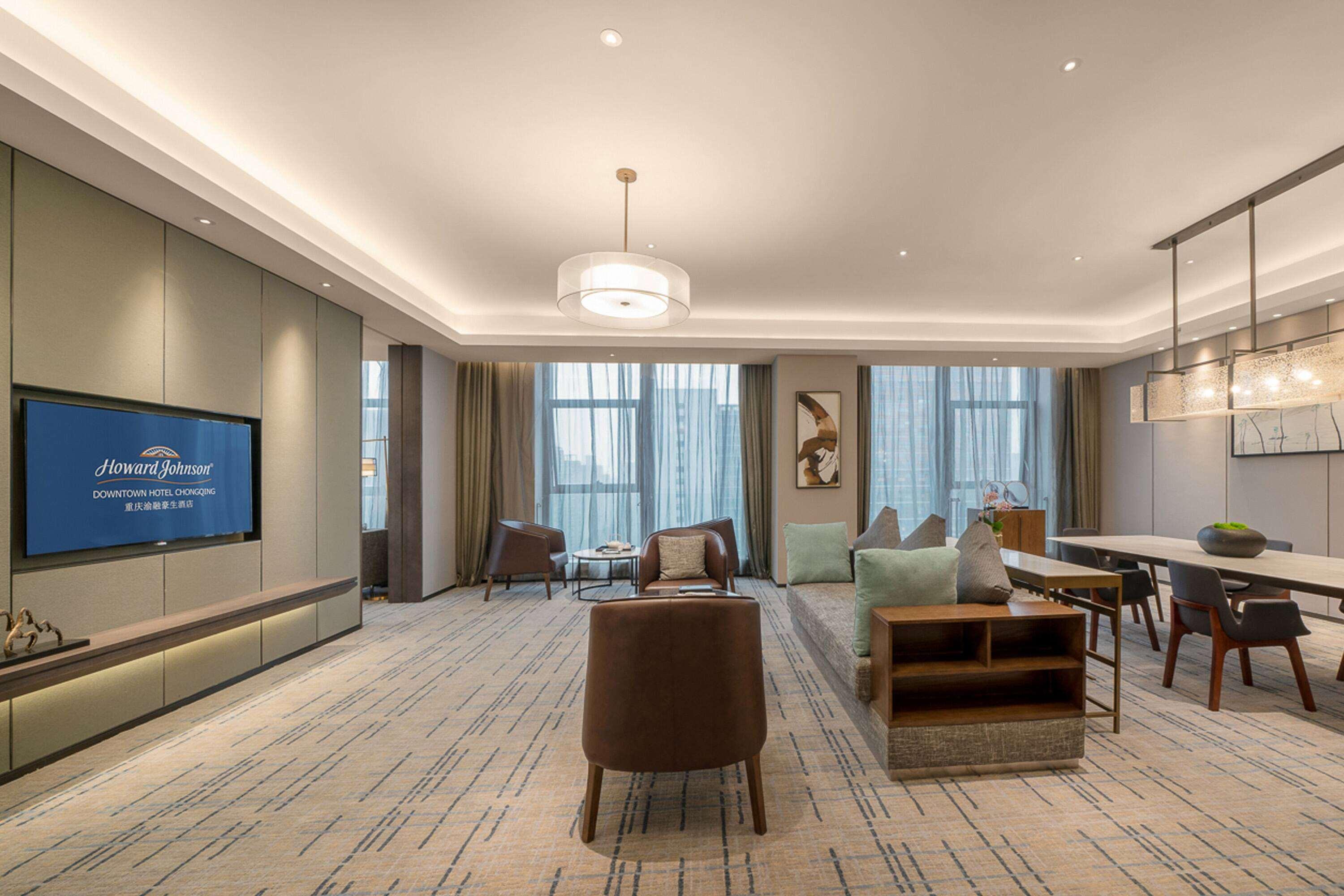 Howard Johnson by Wyndham Downtown Hotel Chongqing 27/50