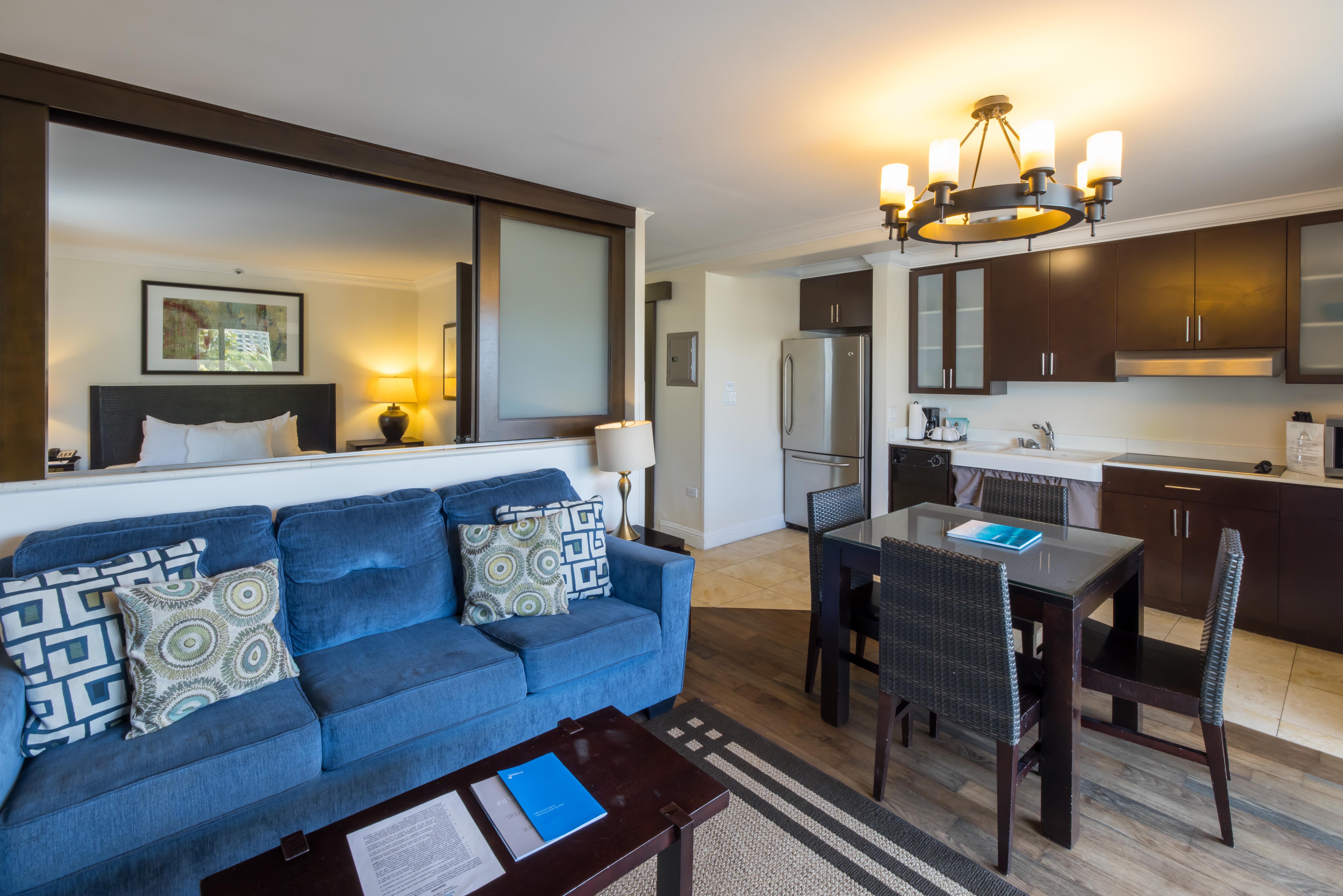 غرفة بإطلالة على المدينة بغرفتي نوم، Regency on Beachwalk Waikiki by OUTRIGGER 7/9