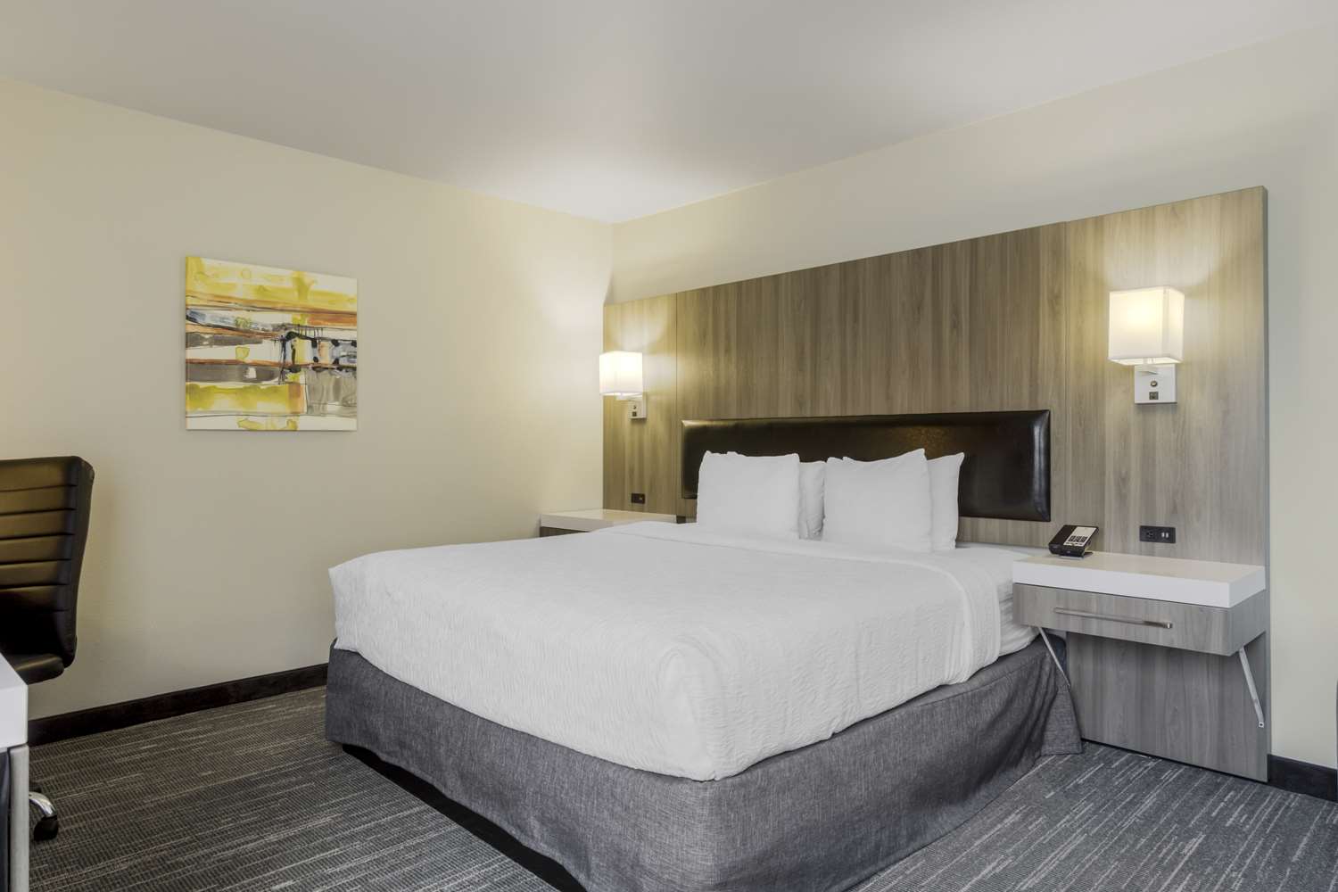 Room, King Bed, Bathtub, Accessible