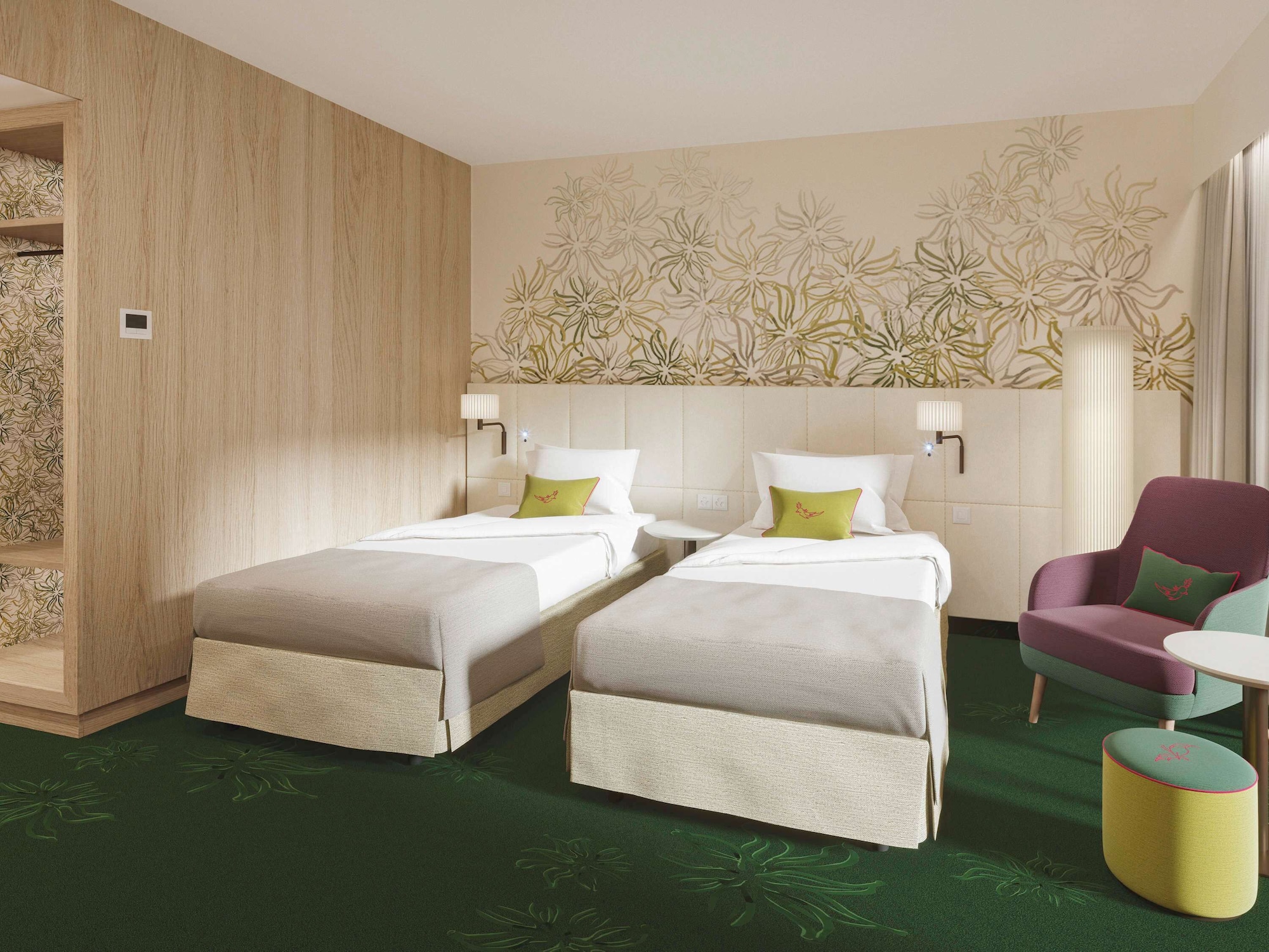 SUPERIOR, TWIN BEDS
