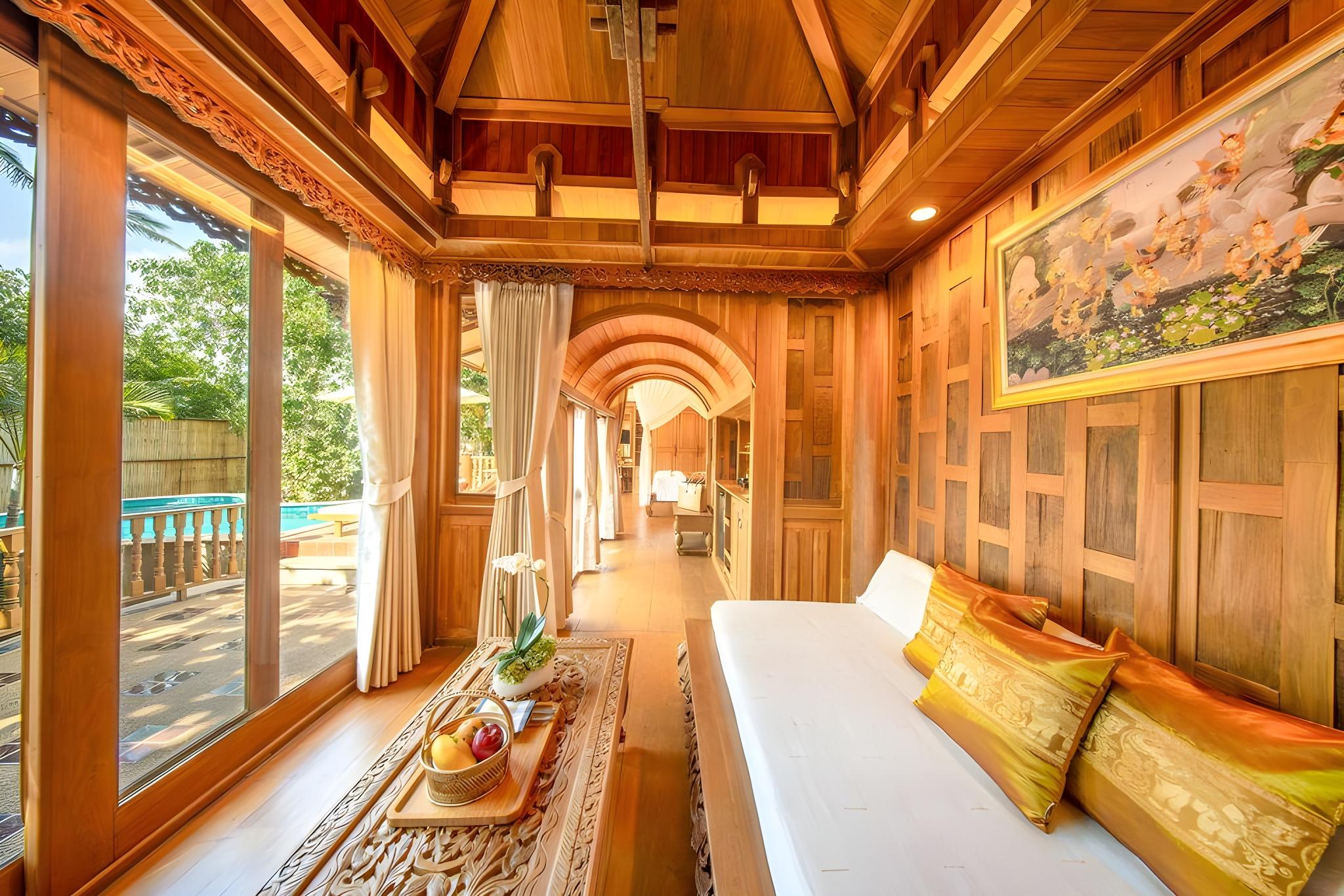 Hideaway, Pool, Villa, King Bed, Outdoor Bath, Sofa