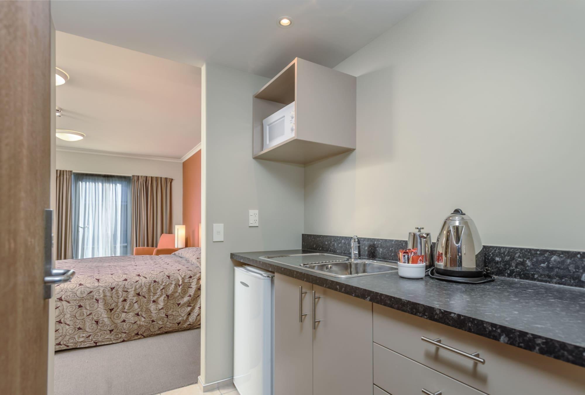 Spa, Studio, Lake View، Queenstown Motel Apartments 4/5