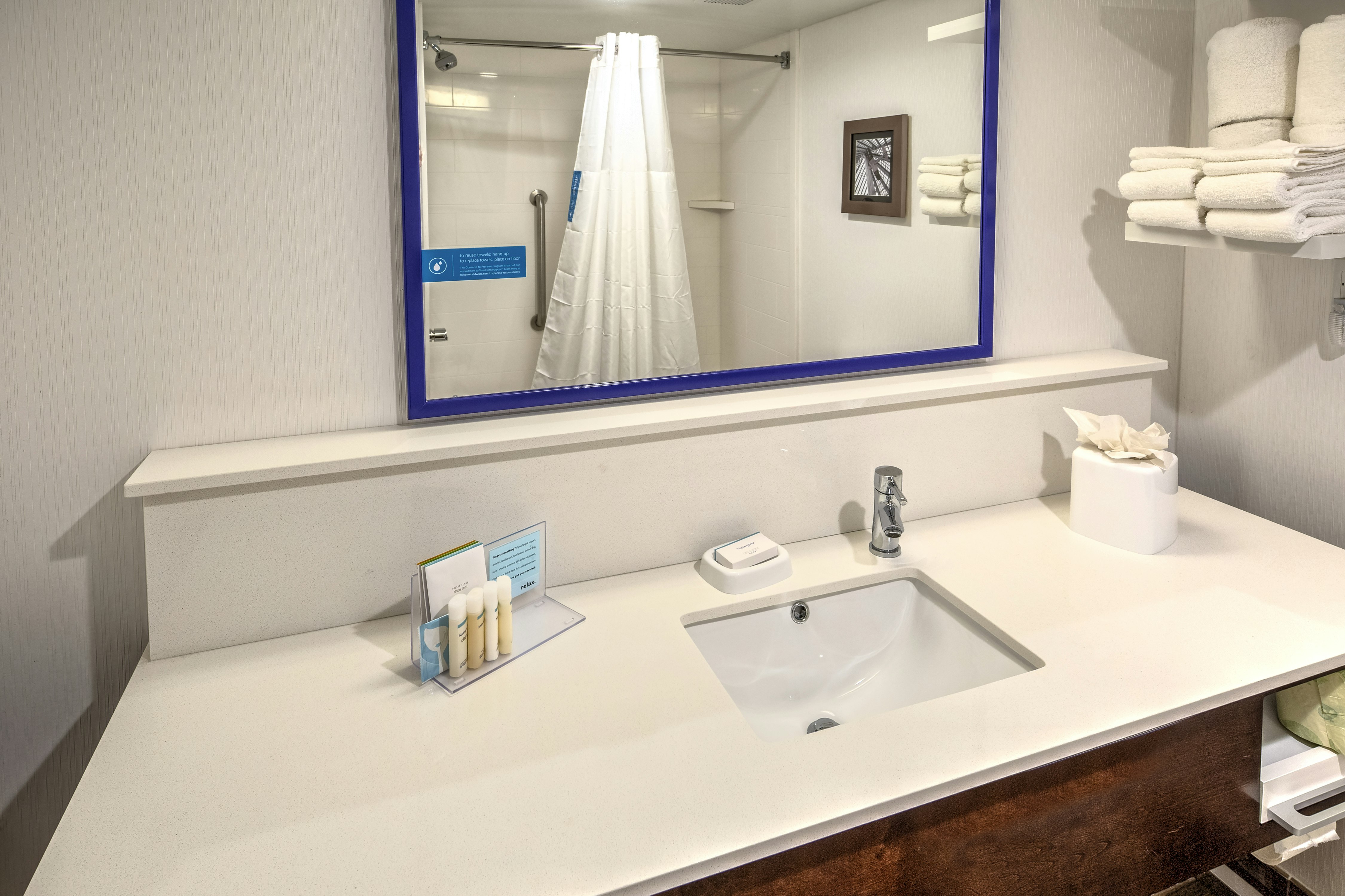 غرفة بسريرين كوين لذوي الإعاقة، Hampton Inn Dumfries/Quantico 3/3