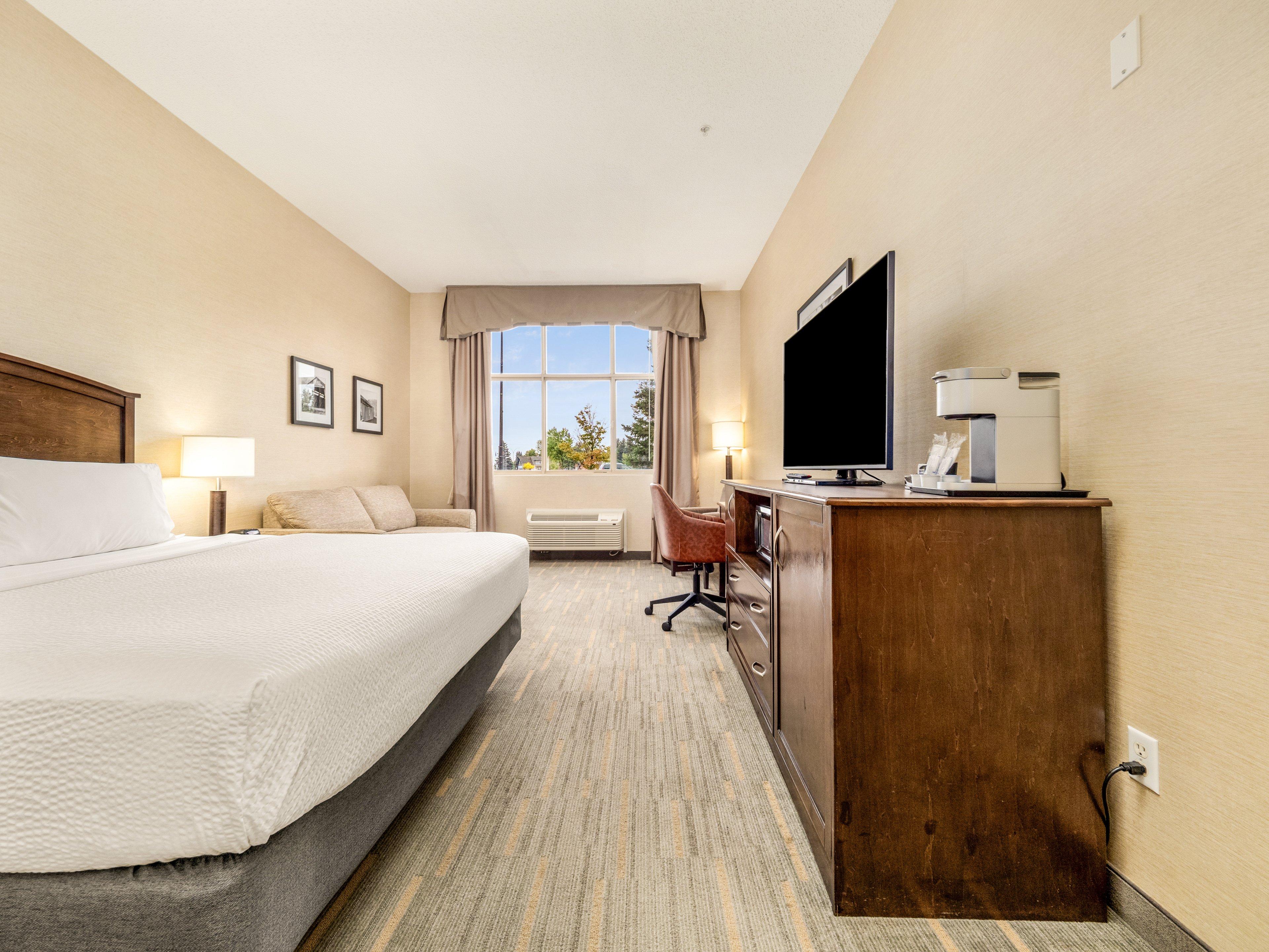 غرفة بسرير كينج، HOLIDAY INN LETHBRIDGE 6/10