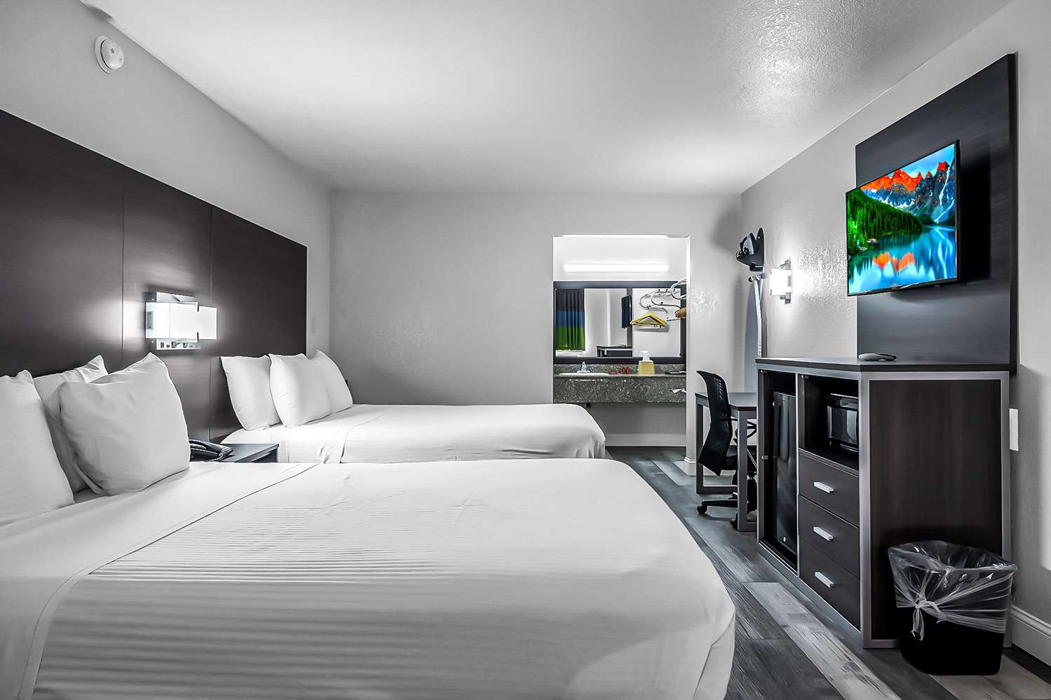 rooms