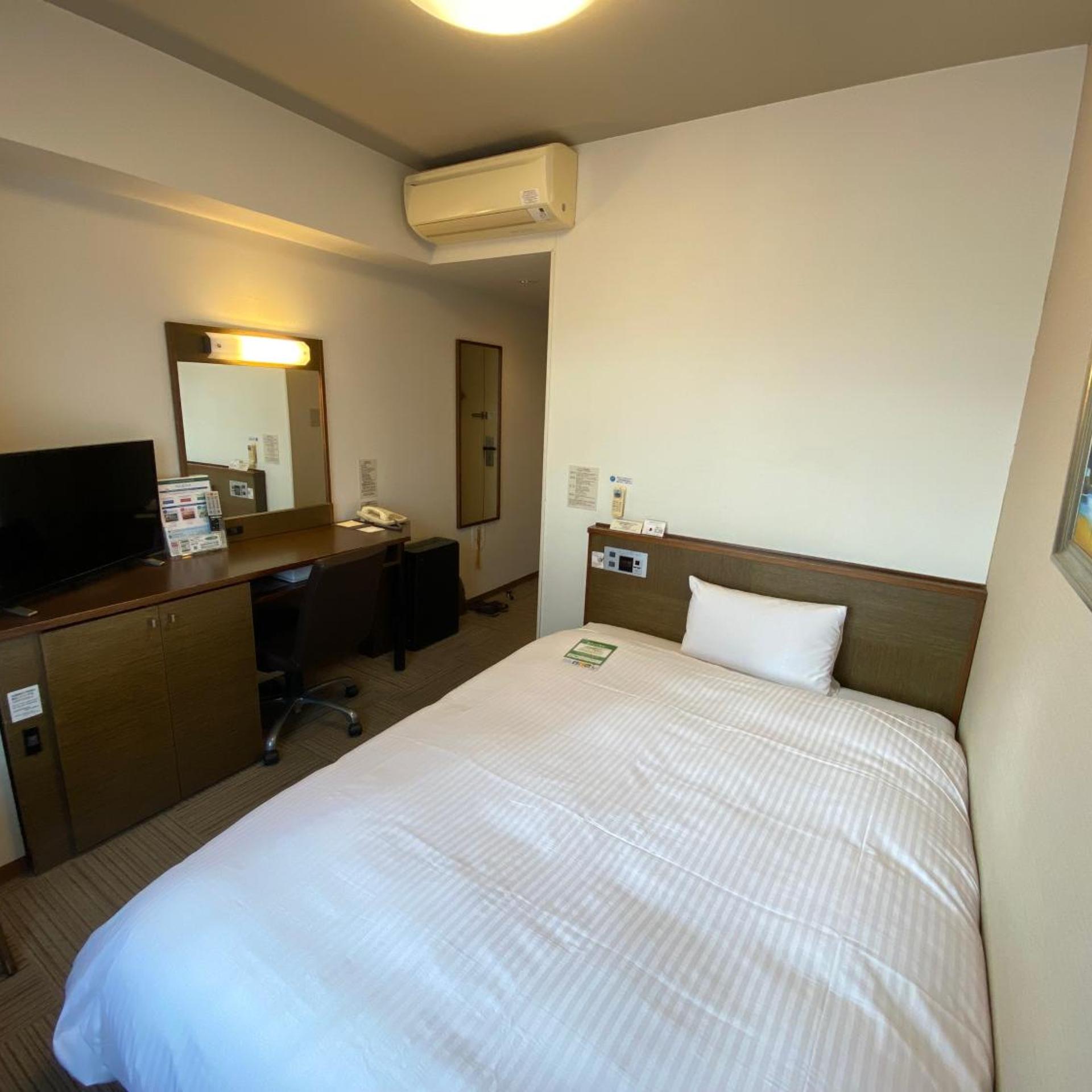غرفة كومفورت مفردة، Hotel Route-Inn Hanamaki 2/3