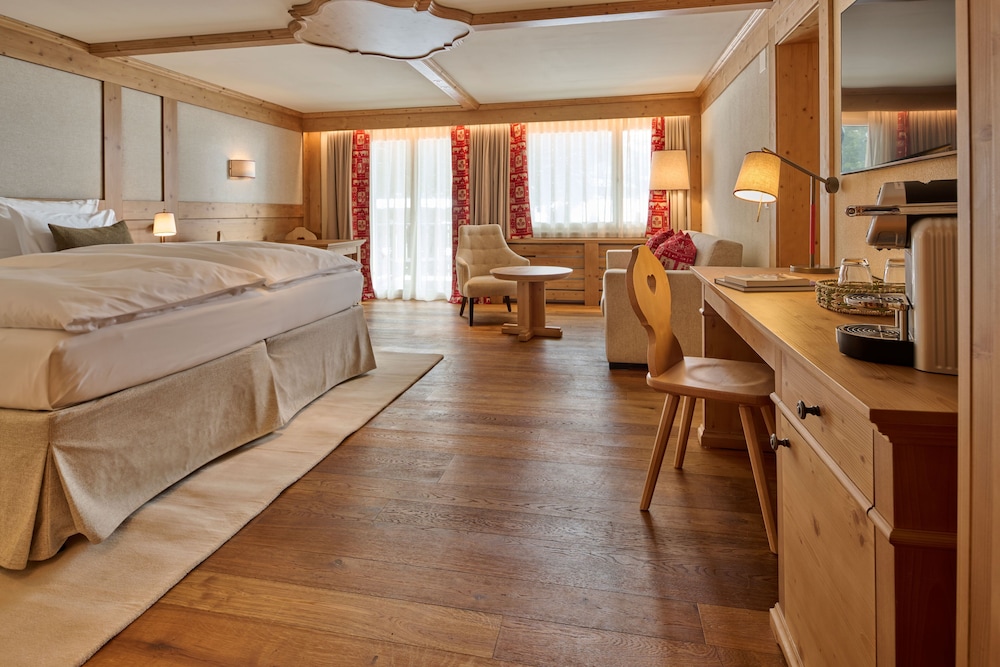 Panoramic, Suite, 2 Double Beds, EUROTEL VICTORIA LES DIABLERETS 2/4