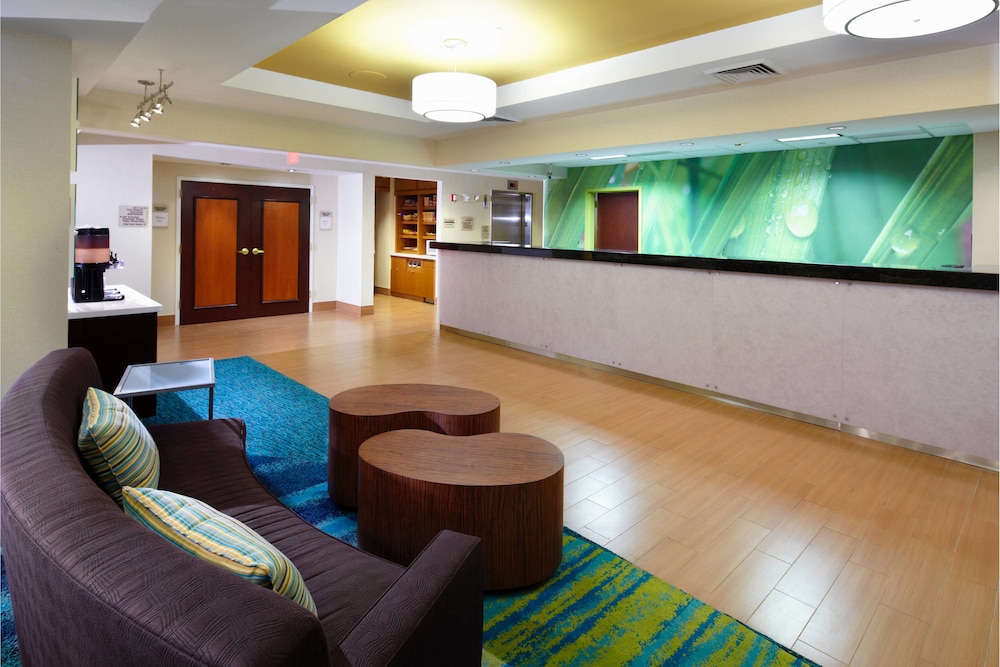 Lobby at SpringHill Suites Pittsburgh Washington, WASHINGTON - PA