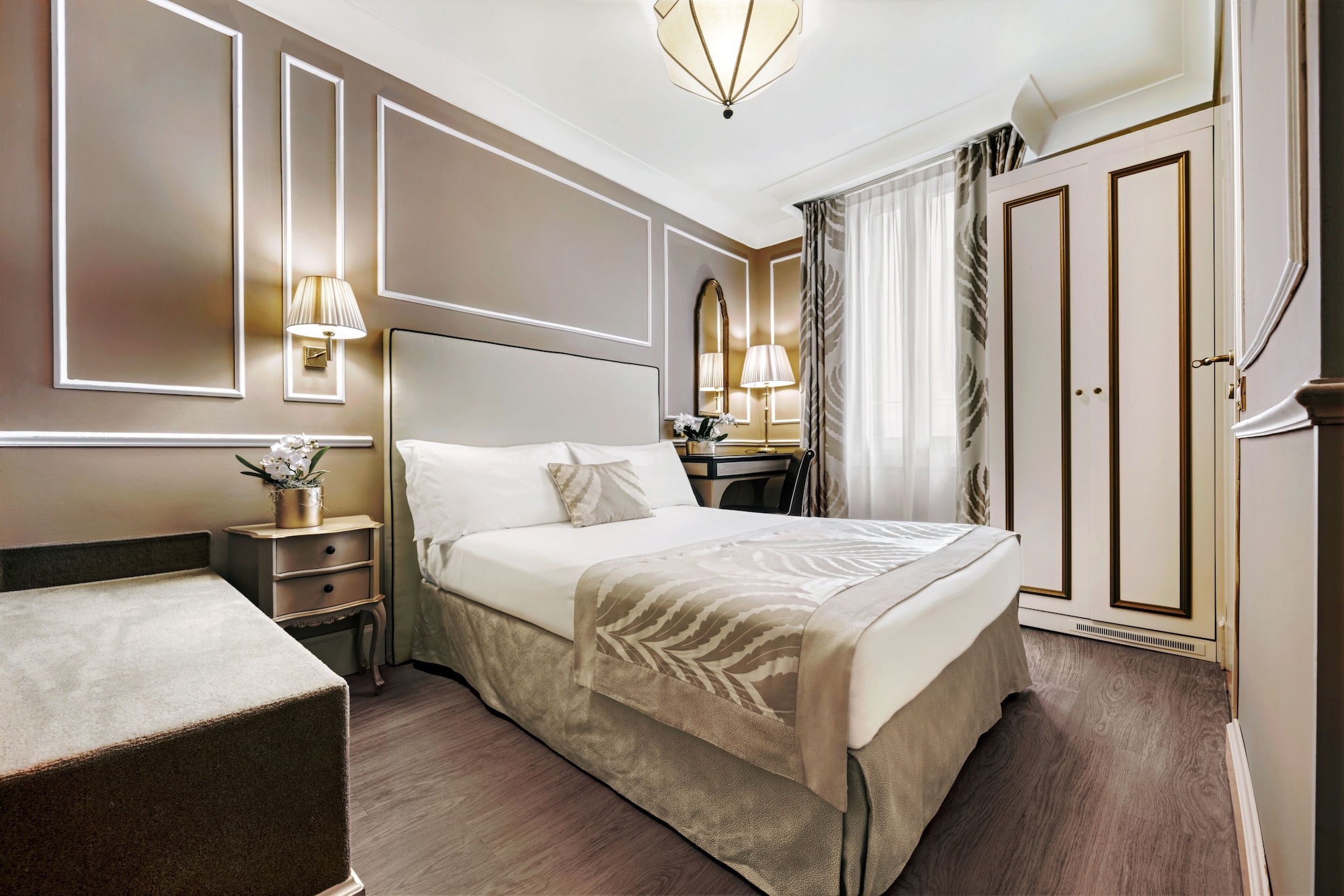 ECONOMY, FRENCH BED