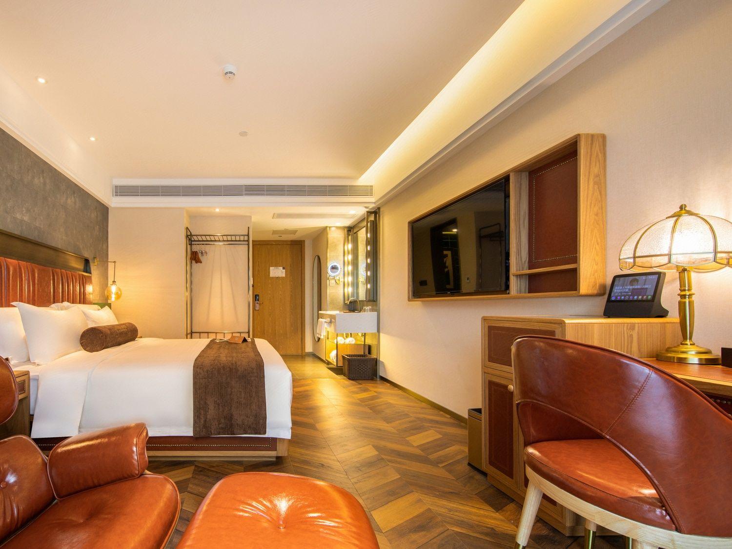James Joyce Coffetel Hotel (Jinan West Railway Station Convention and Exhibition Center) 26/47