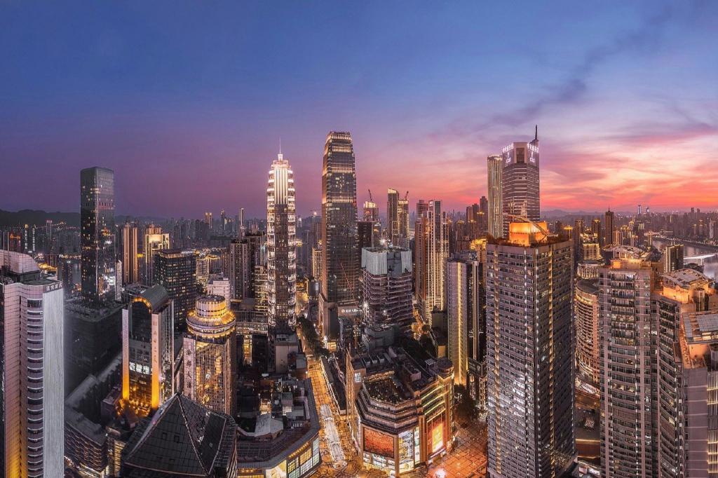 SSAW Boutique Hotel (Jiefangbei Hongya Cave Branch) 74/79