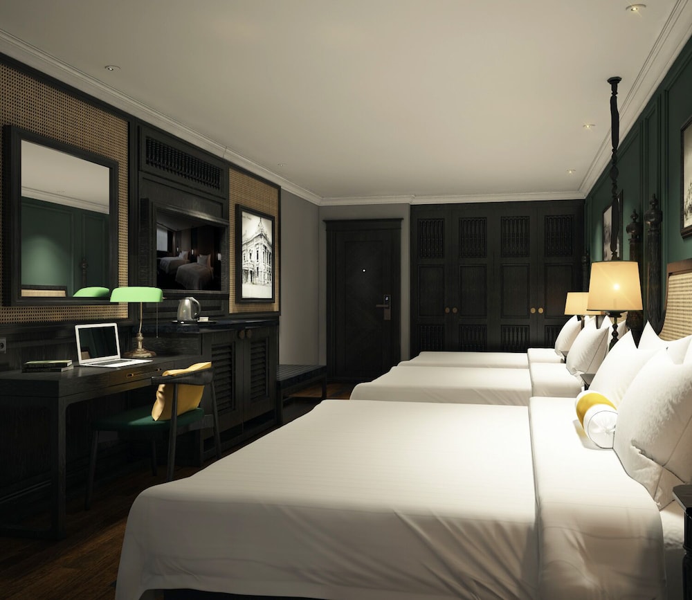 Hanoi Ancient Paradise Hotel (ex Hanoi Old Town Hotel) 14/60