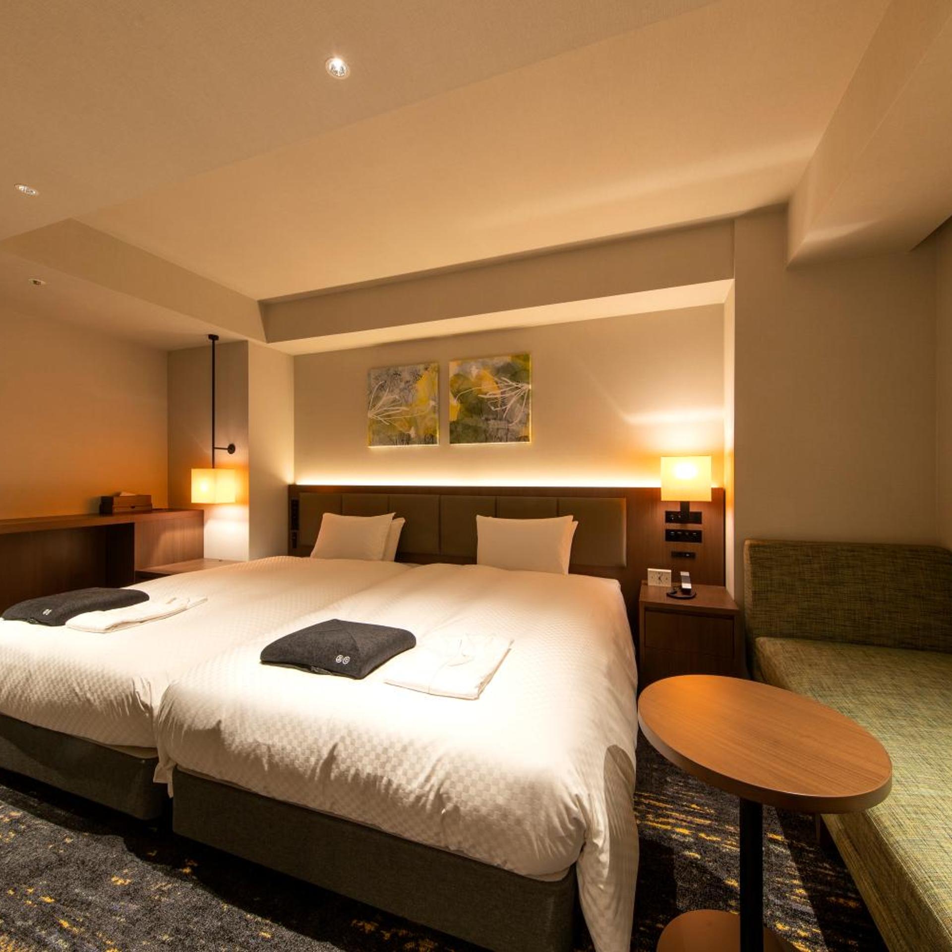 Standard, Single, Twin Beds, Hotel Forza Nagoya Sakae 3/6