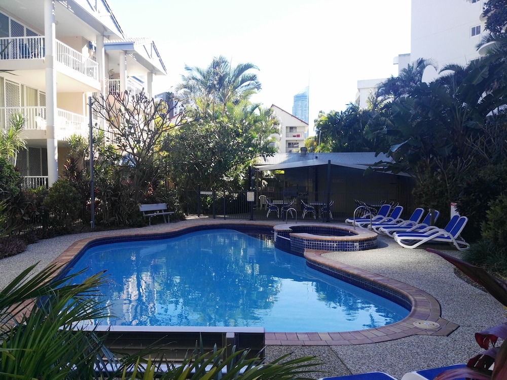 Surfers Beach Holiday Apartments 41/45