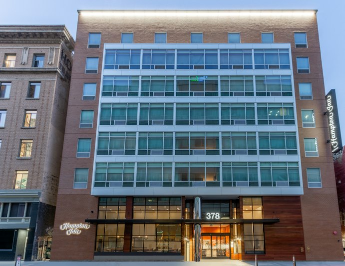Hampton Inn Oakland Downtown City Center Ca 1/31