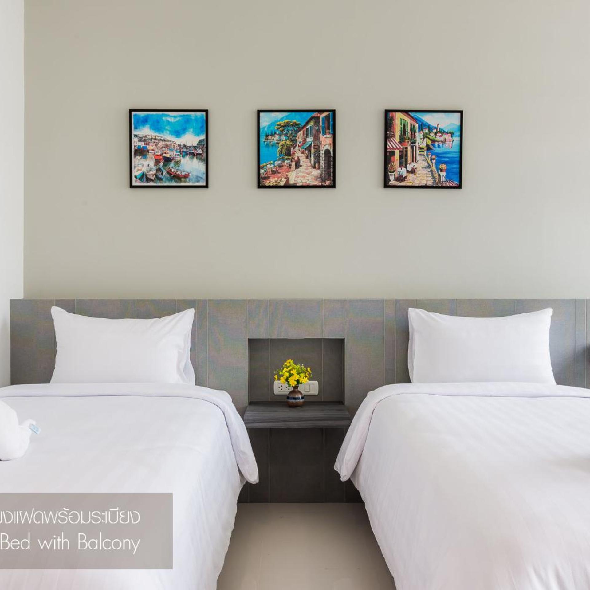 Superior, Twin Beds, City View, Evergreen Suite Hotel 8/10