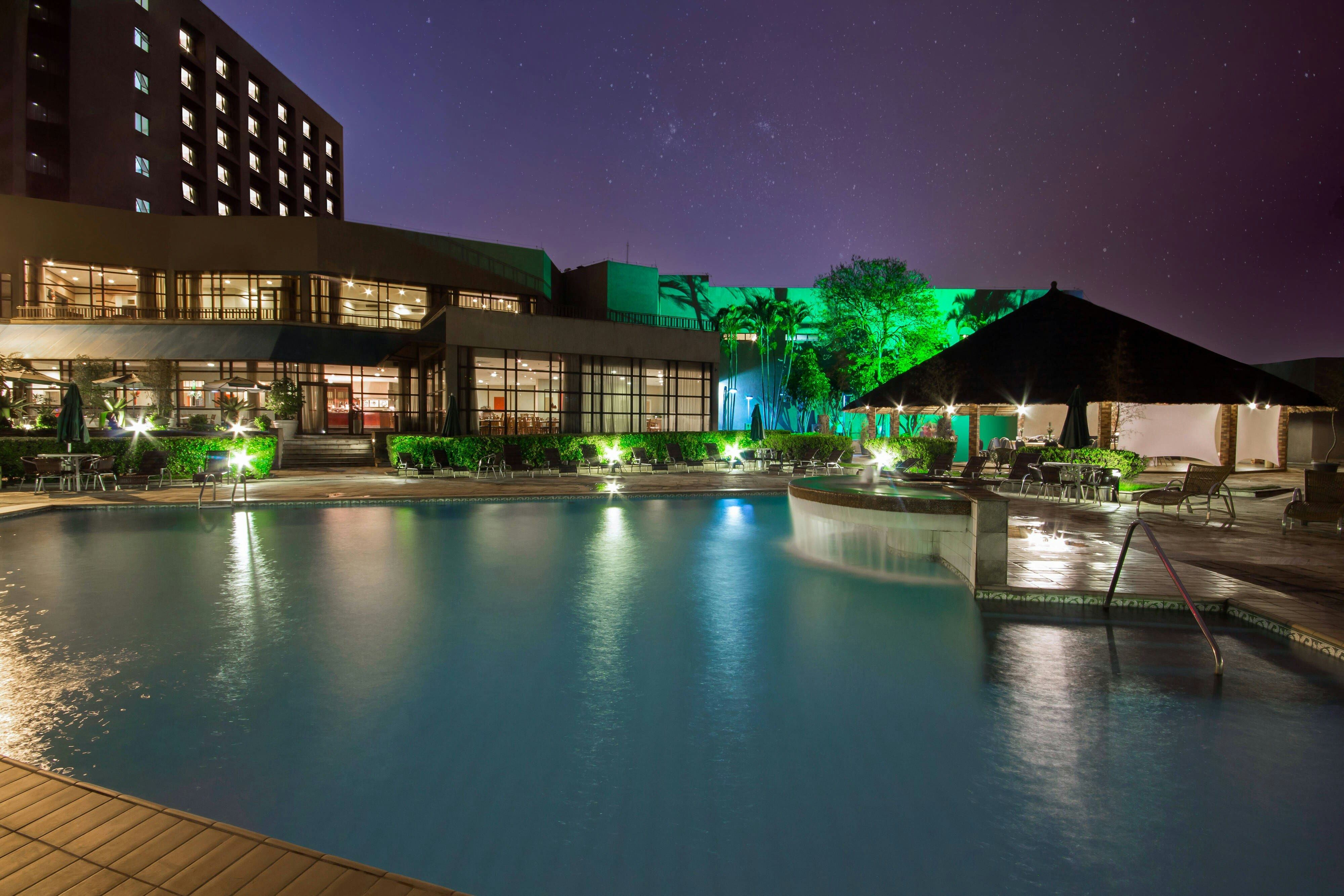 Sao Paulo Airport Marriott Hotel 72/73