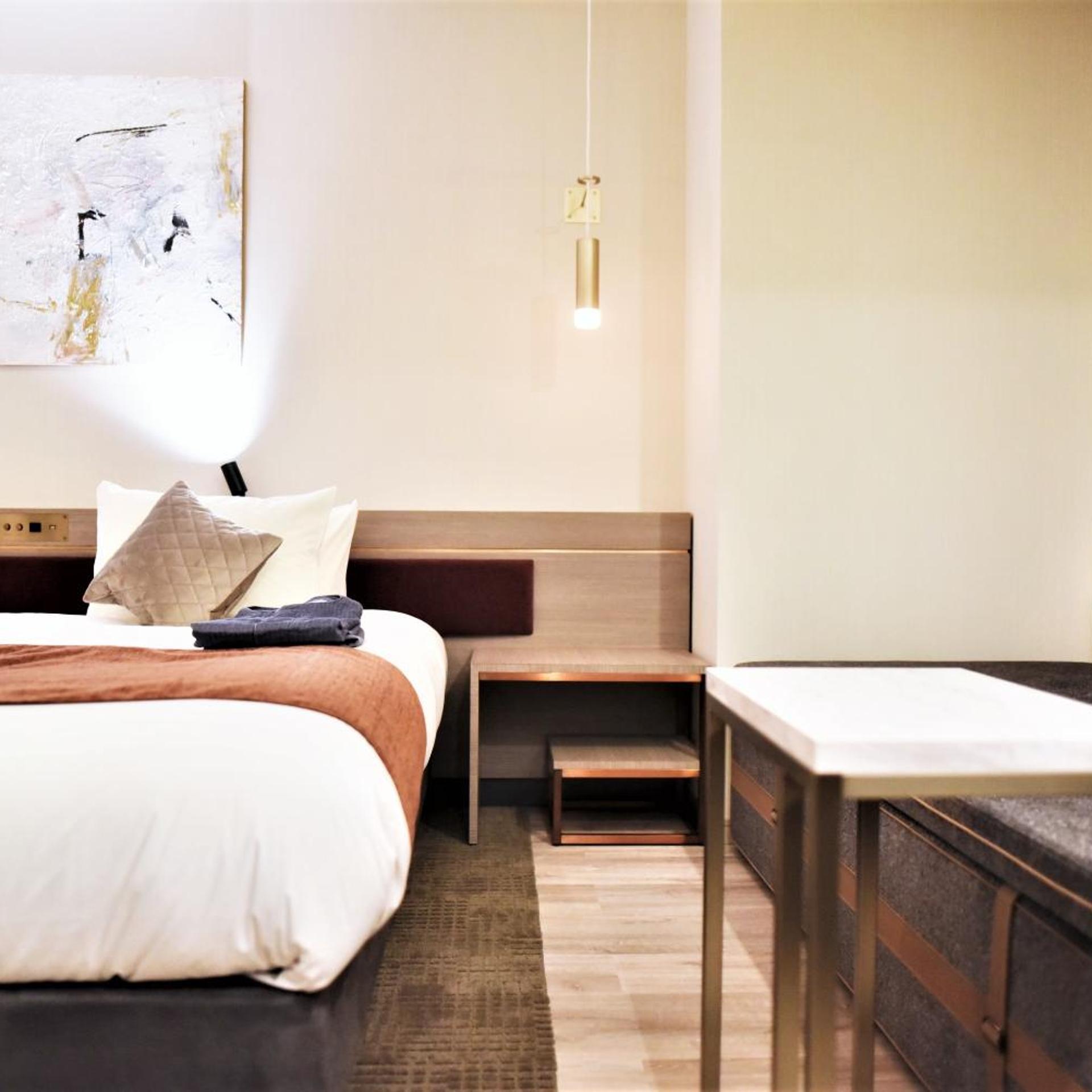 غرفة غراند بسريرين منفصلين، Hotel Cordia Osaka Hommachi 2/4