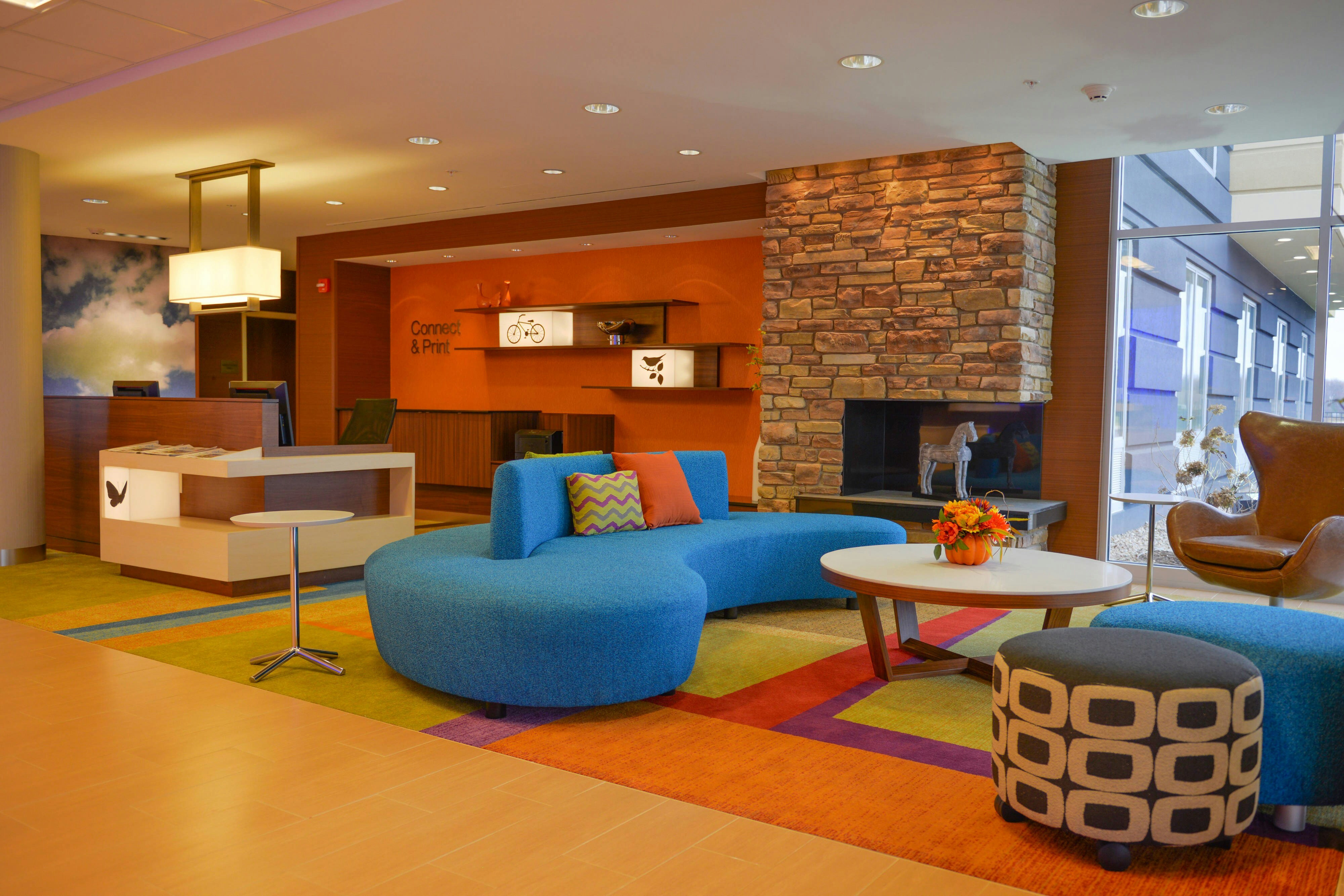 Fairfield Inn Suites Canton South 6/9