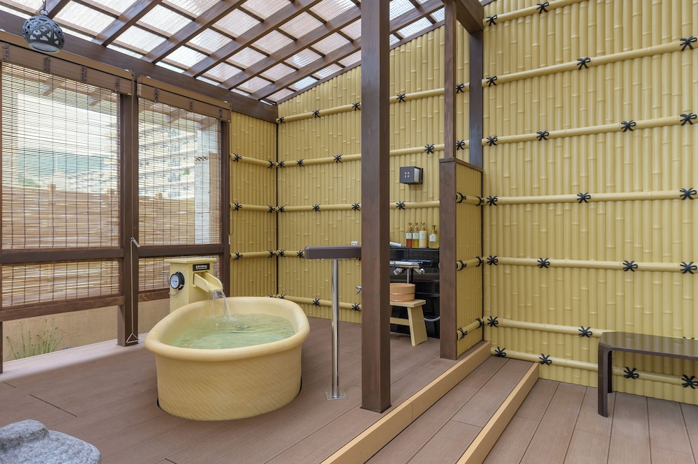 Japanese Western, 2 Double Beds, Outdoor Bath