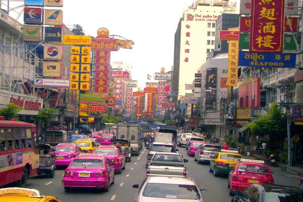 Oyo 482 Pannee Lodge Khaosan (sha Plus) 64/67