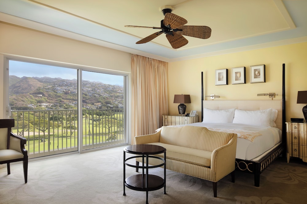 Lanai, 2 Double Beds, Golf Course View