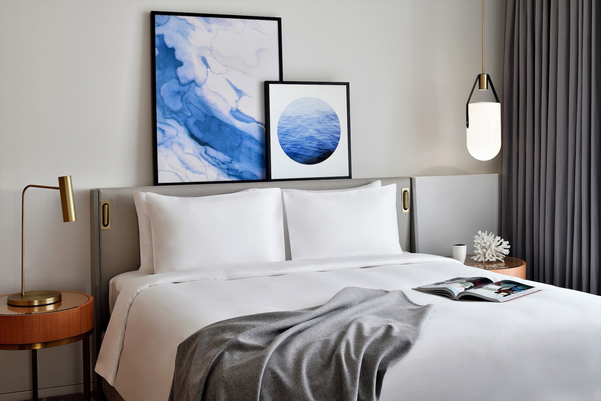 DELUXE, KING BED, MARINA VIEW, BALCONY