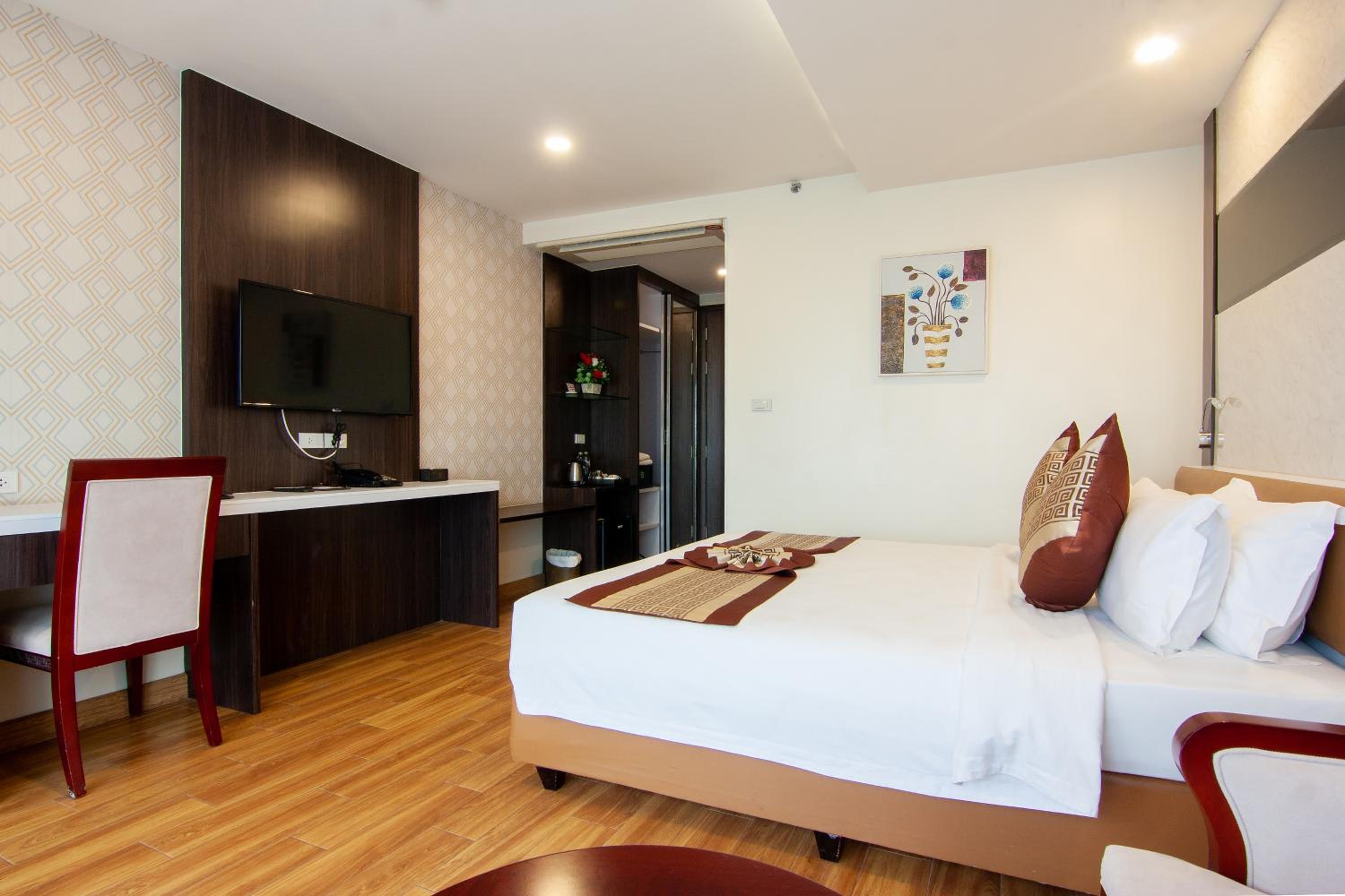 استوديو، Golden Jomtien Beach Hotel 3/10