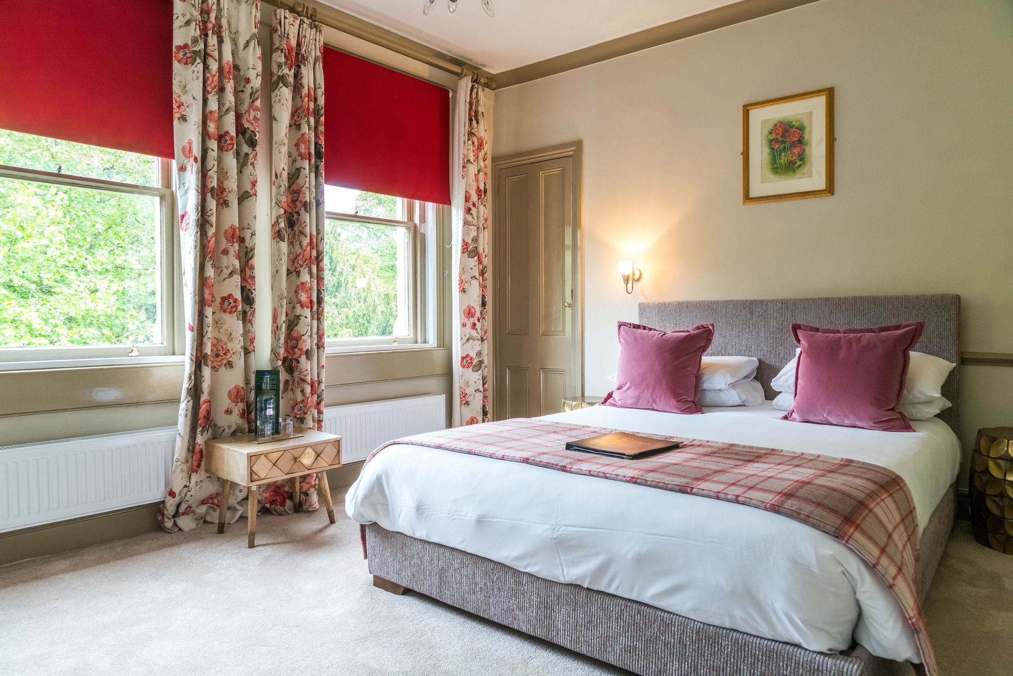 Garden, Classic, Double Bed