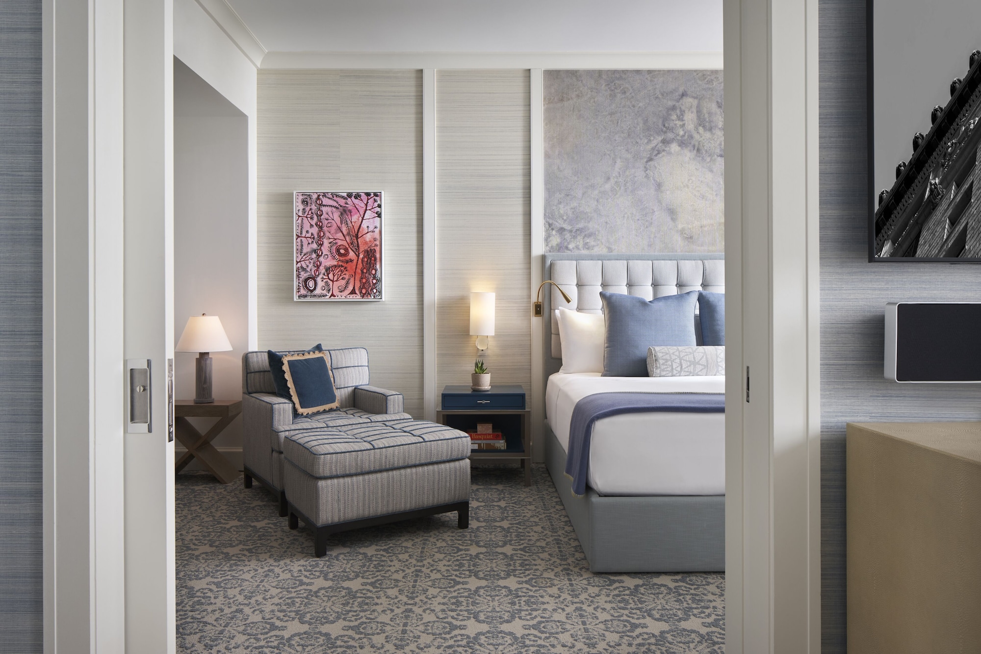 جناح بسرير كينج، The Wall Street Hotel 2/3