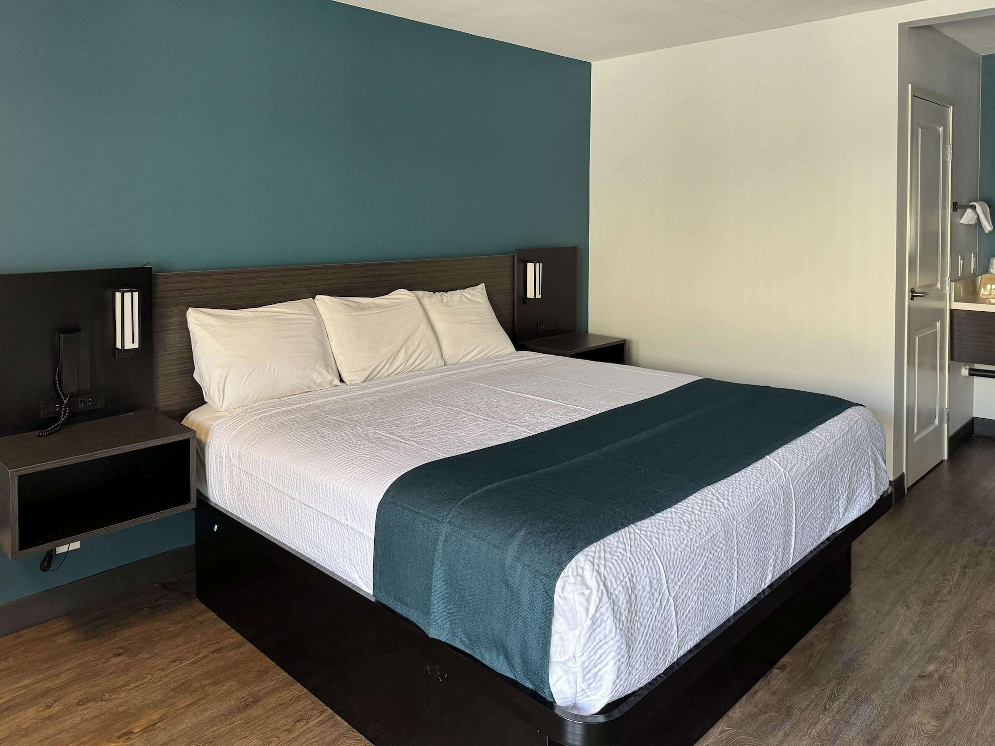 1 King Bed - Non-Smoking, Micfridge