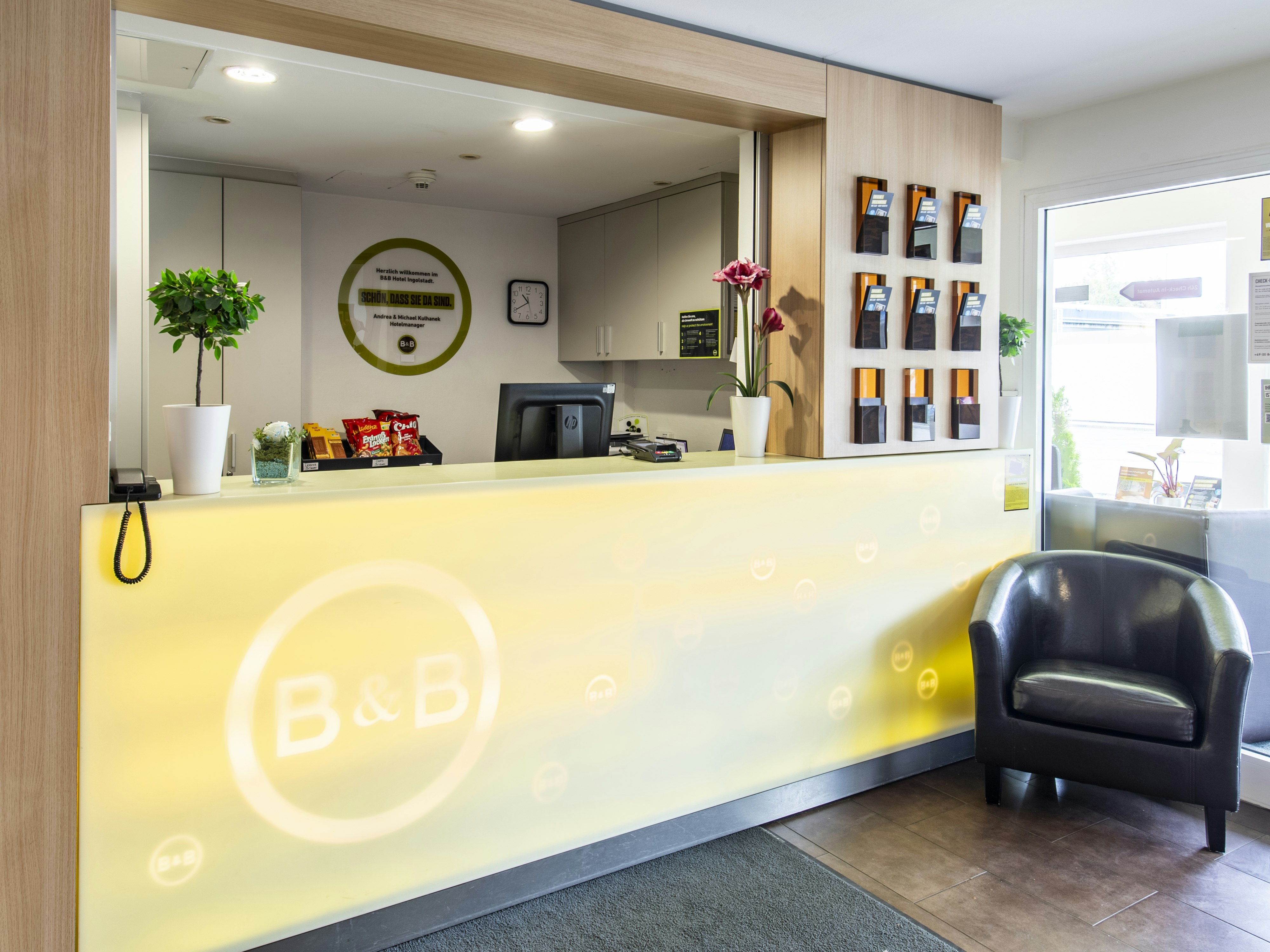 B&B Hotel Ingolstadt 4/31