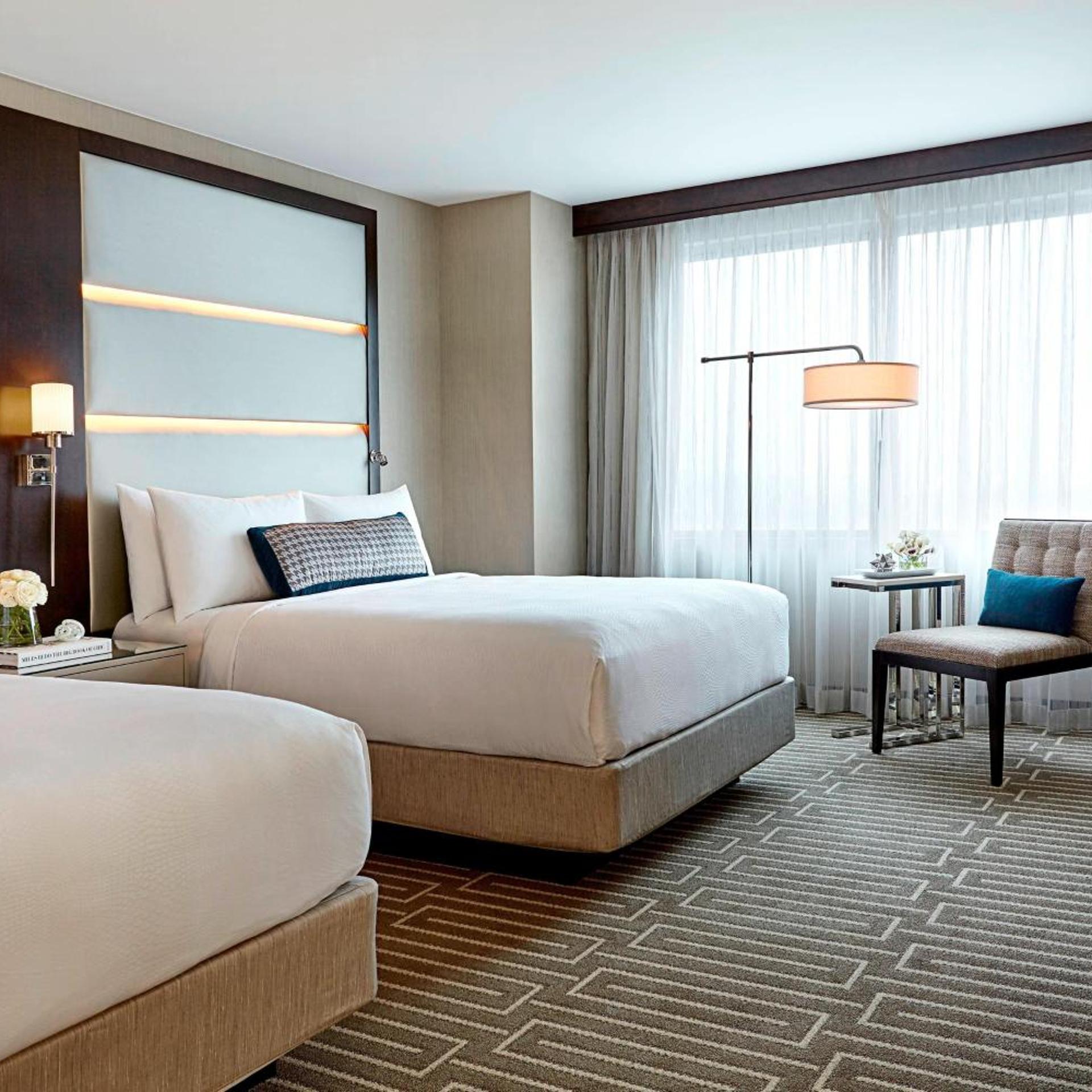 Guest Room, 2 Queen Beds, Concierge Level