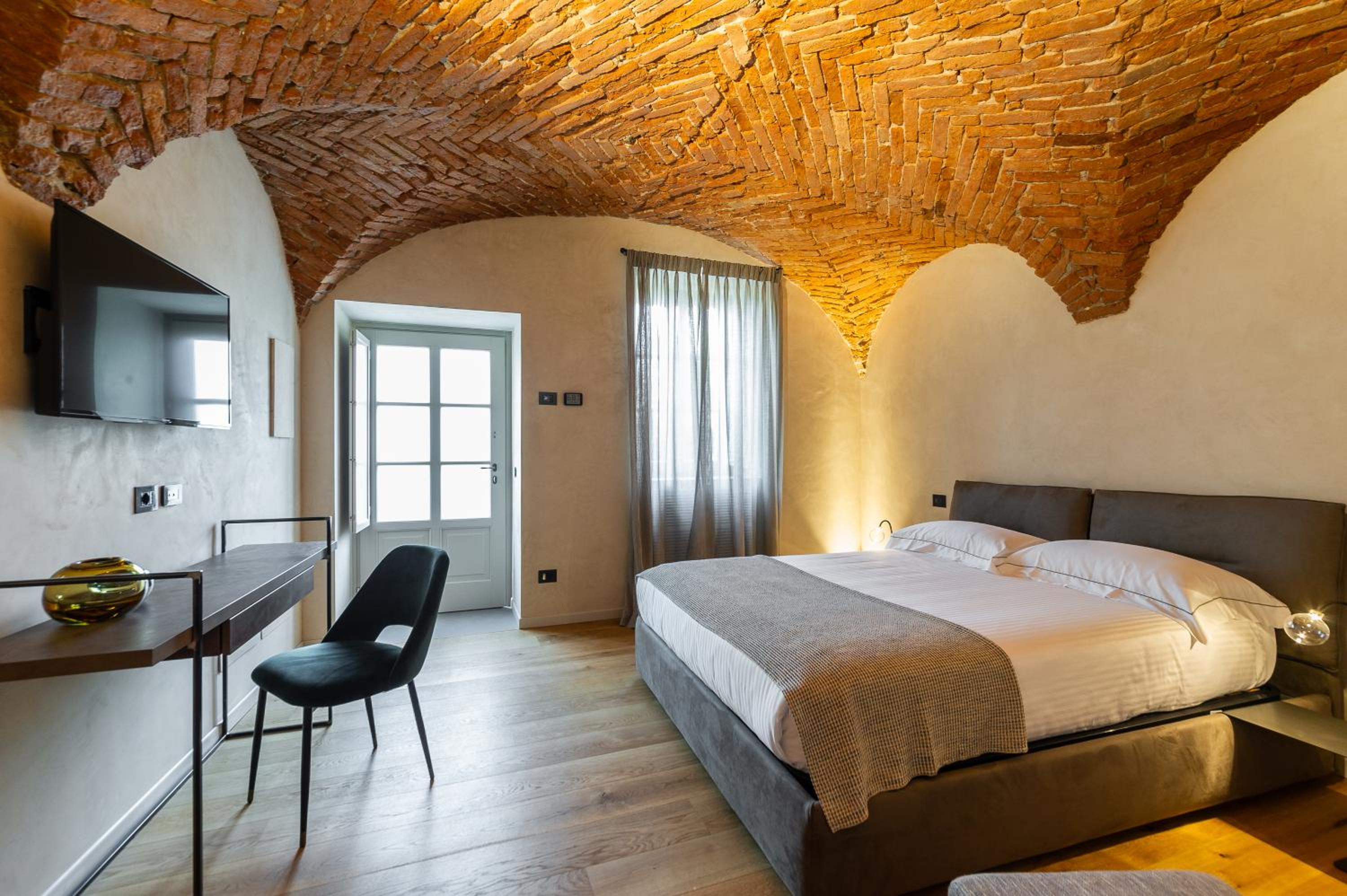 غرفة سوبيريور بسرير مزدوج، Relais San Vigilio Al Castello 6/10