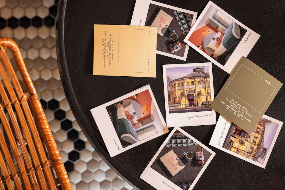 Le Clark Hotel Paris 45/50