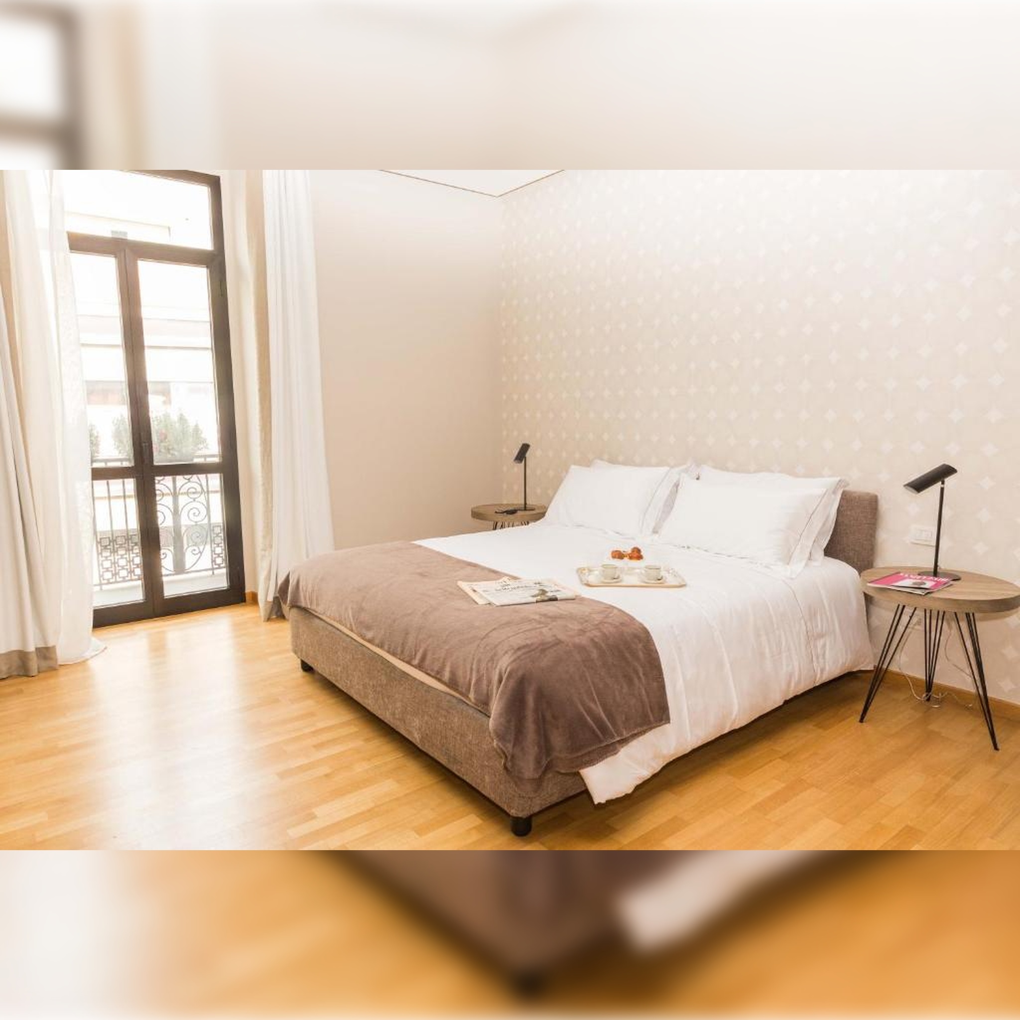 غرفة سوبيريور بسرير مزدوج، 200 Rooms And Terrace 5/10