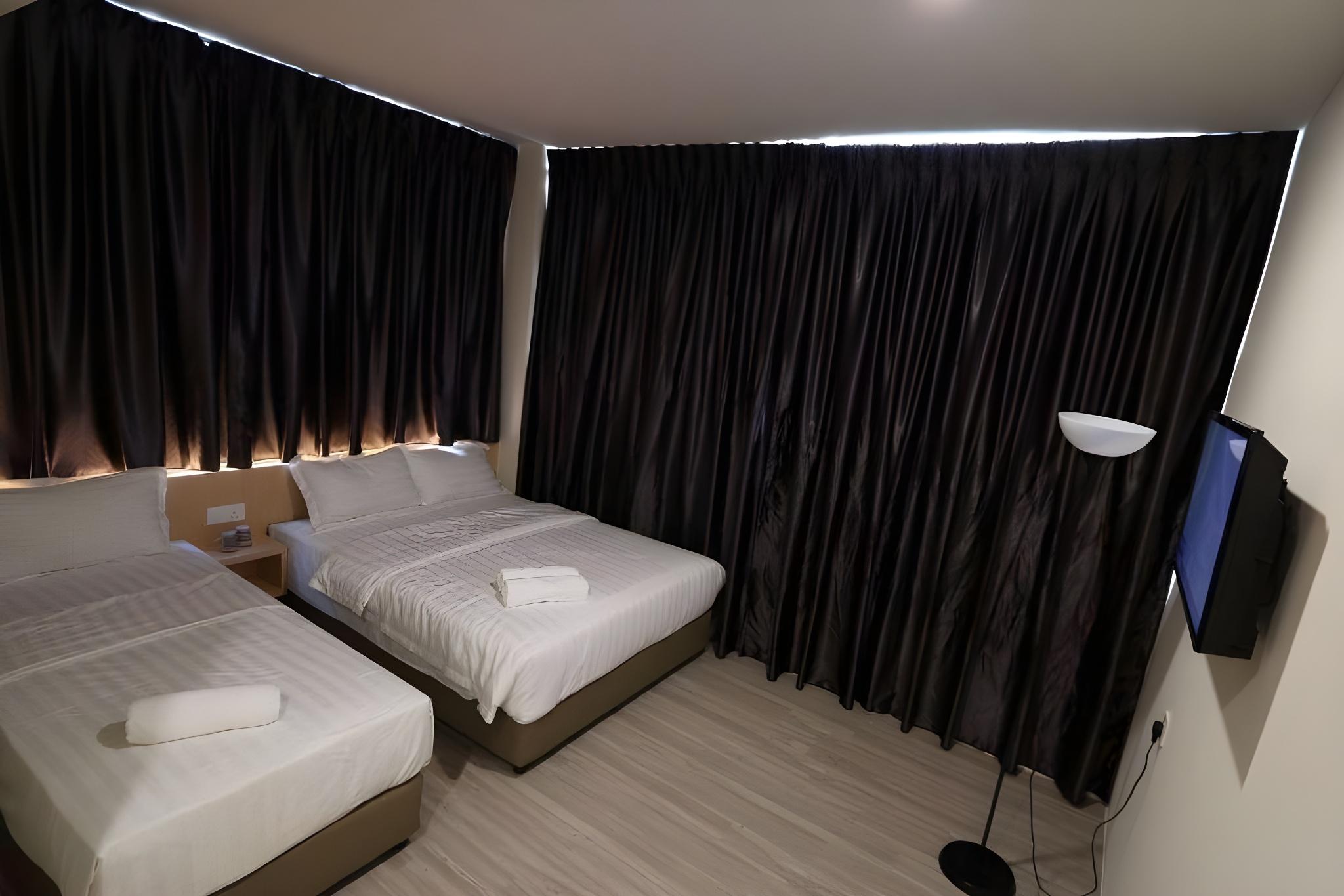 غرفة ديلوكس مفردة بسرير مزدوج، Place2stay Campus Hub 2/2
