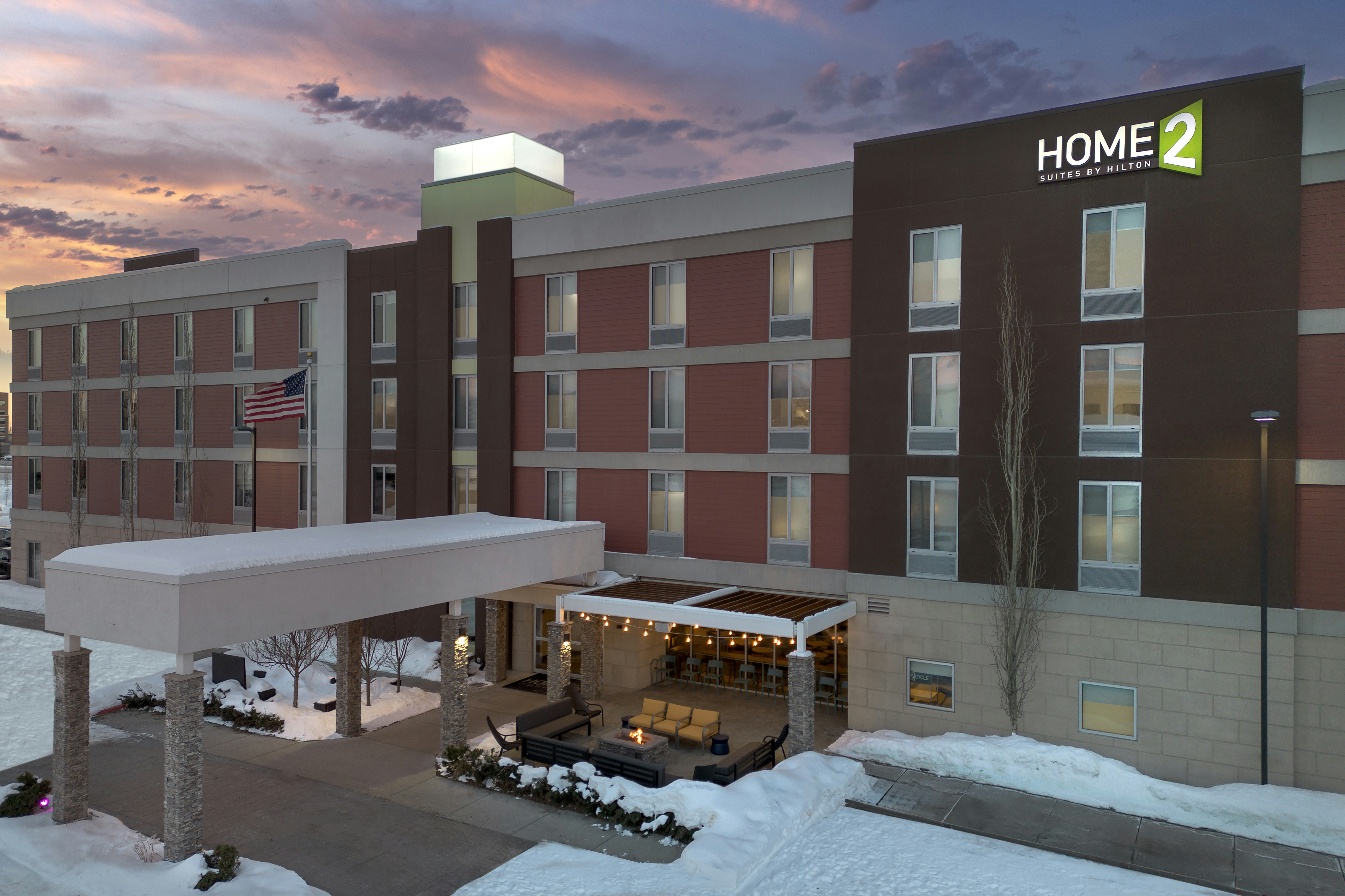 Home2 Suites by Hilton Anchorage/Midtown 4/62