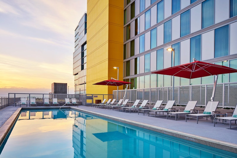 Springhill Suites San Diego Downtown Bayfront 52/52