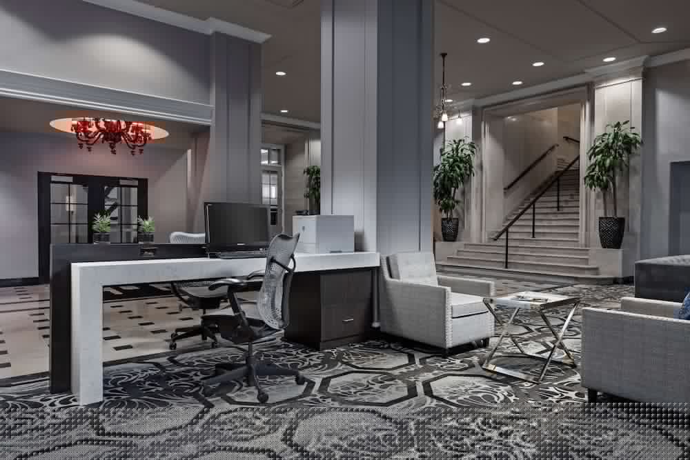 DoubleTree Suites by Hilton Detroit Downtown - Fort Shelby 45/59