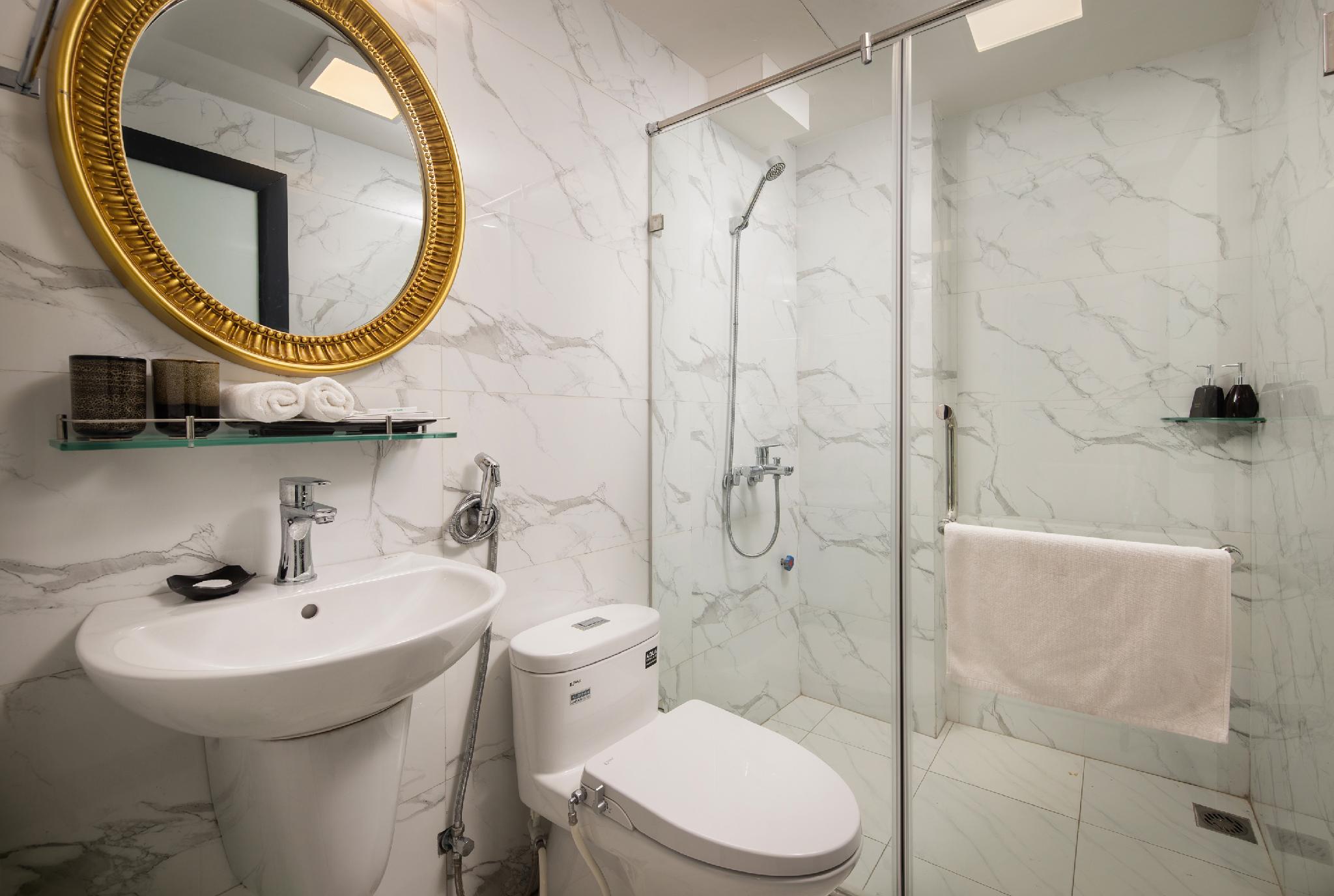 غرفة تنفيذية بسرير مزدوج أو سريرين منفصلين، Hanoi Gatsby Hotel 3/3