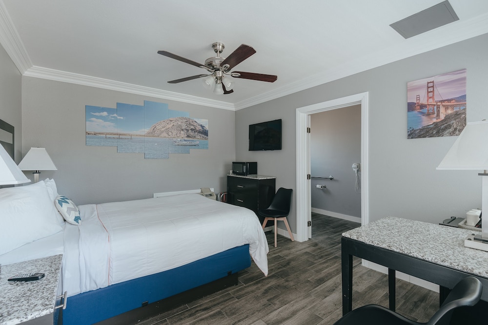 Sea Air Inn and Suites Downtown Morro Bay 10/50