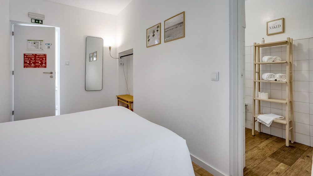 غرفة قياسية مفردة بسرير مزدوج، Hostel Casa d'Alagoa 2/8