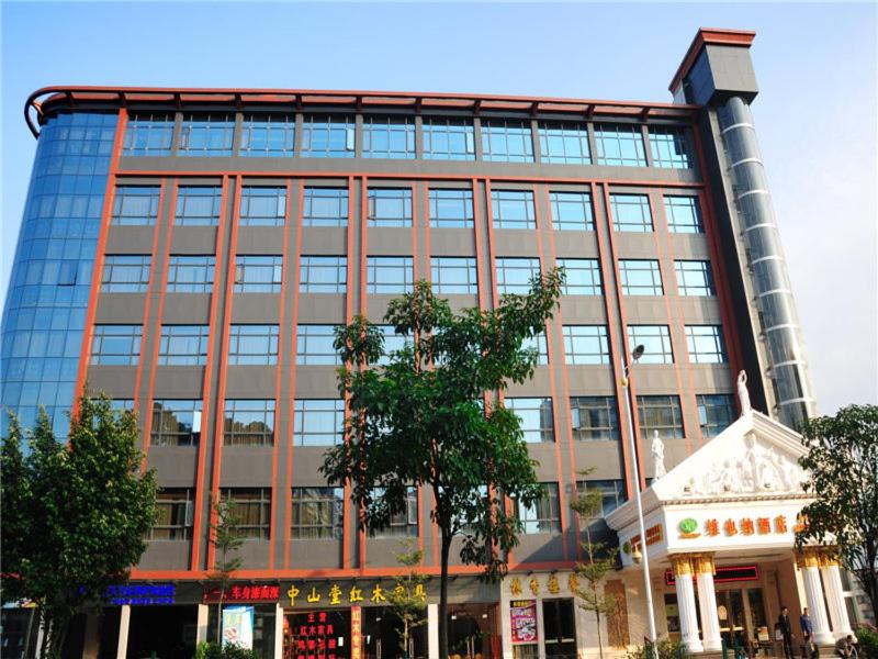 Vienna Hotel Guangzhou Tonghe Subway Station photo2