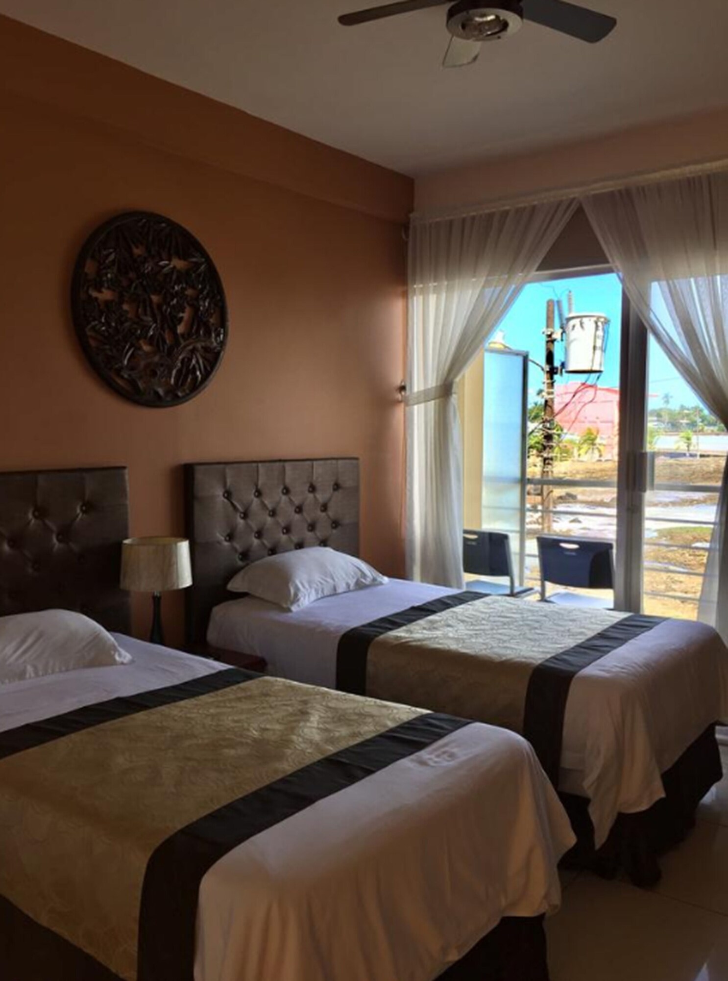 Superior, 1 Double and 1 Single Bed